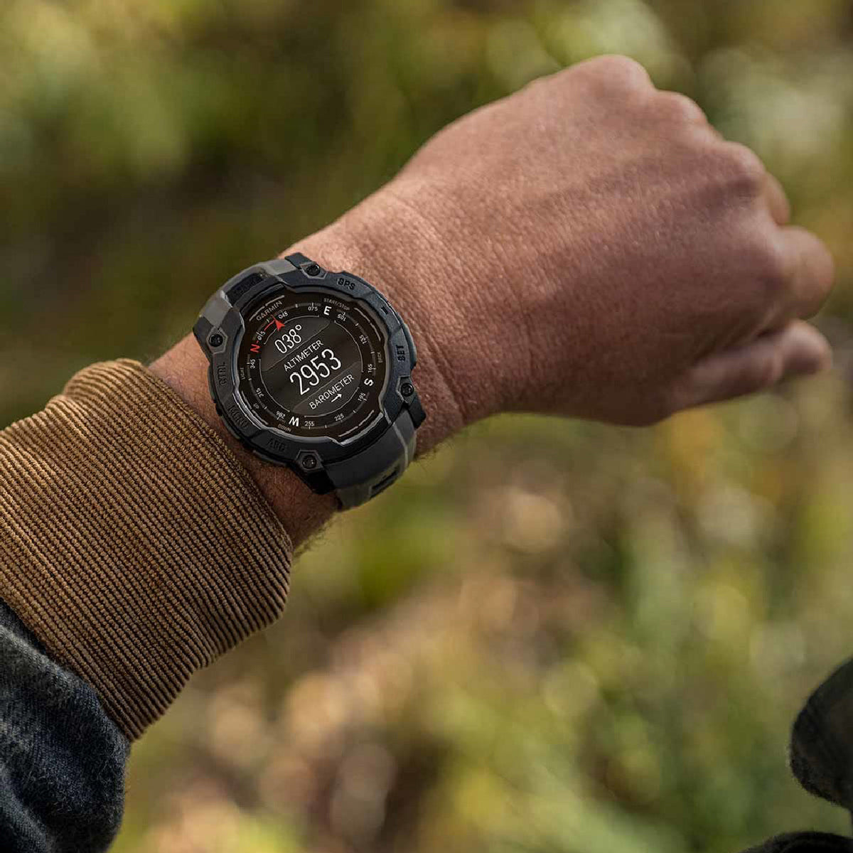 Garmin Instinct 3 -45MM Black, AMOLED