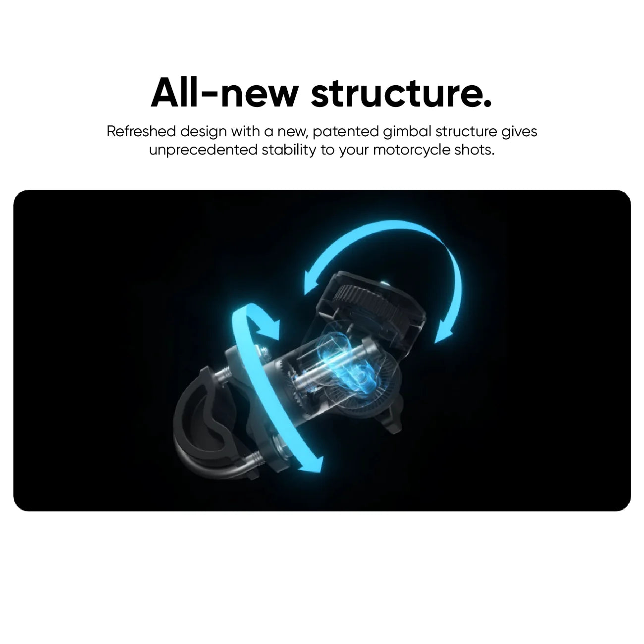 Insta360 Motorcycle U-Bolt Mount