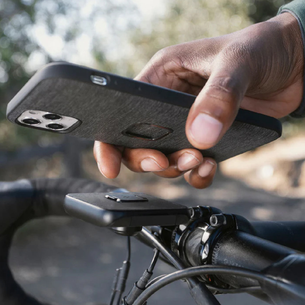 Peak Design Bike Mount Out Front Black