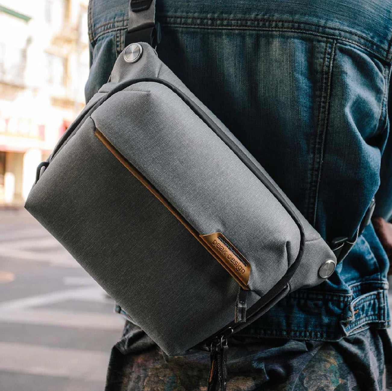 Peak Design Everyday Sling 3L v3 - Ash