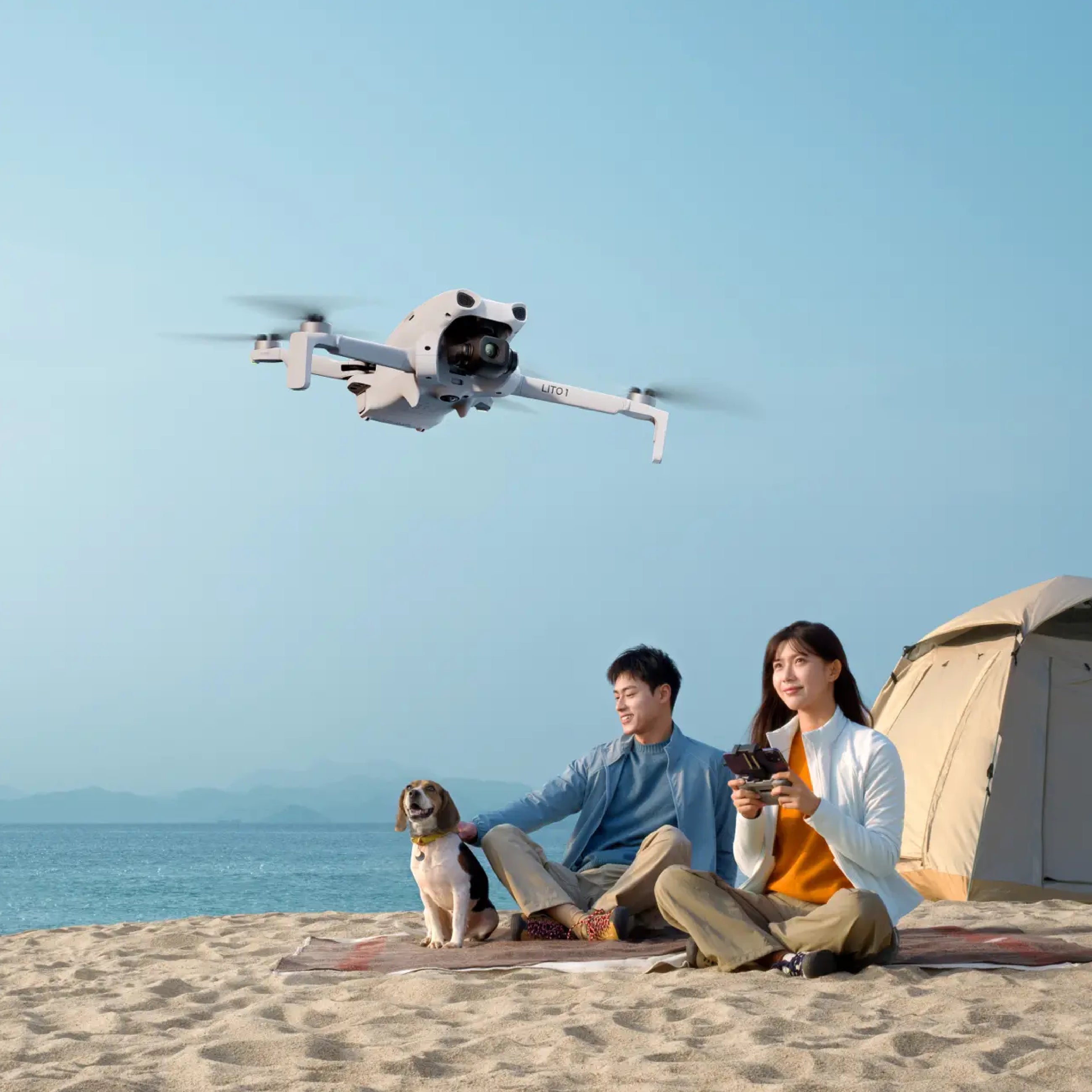 DJI Lito X1 Beginner-Friendly Premium Camera Drone