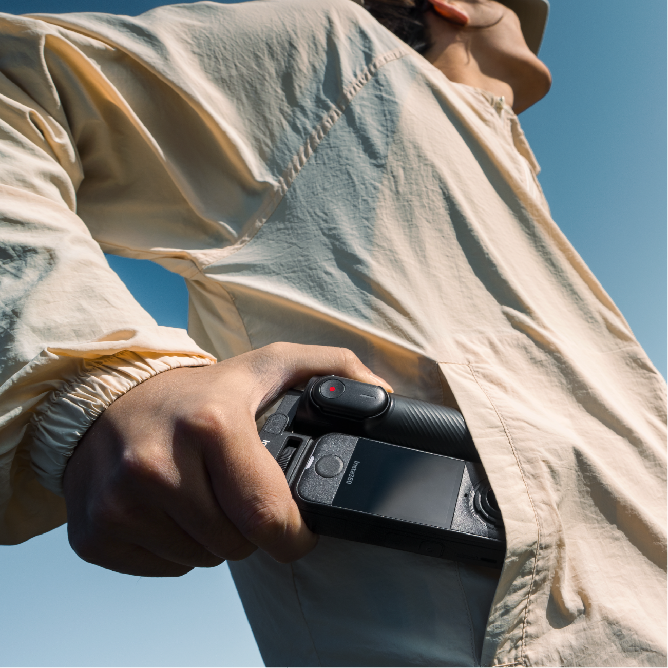 Insta360 X4 Air Action Camera