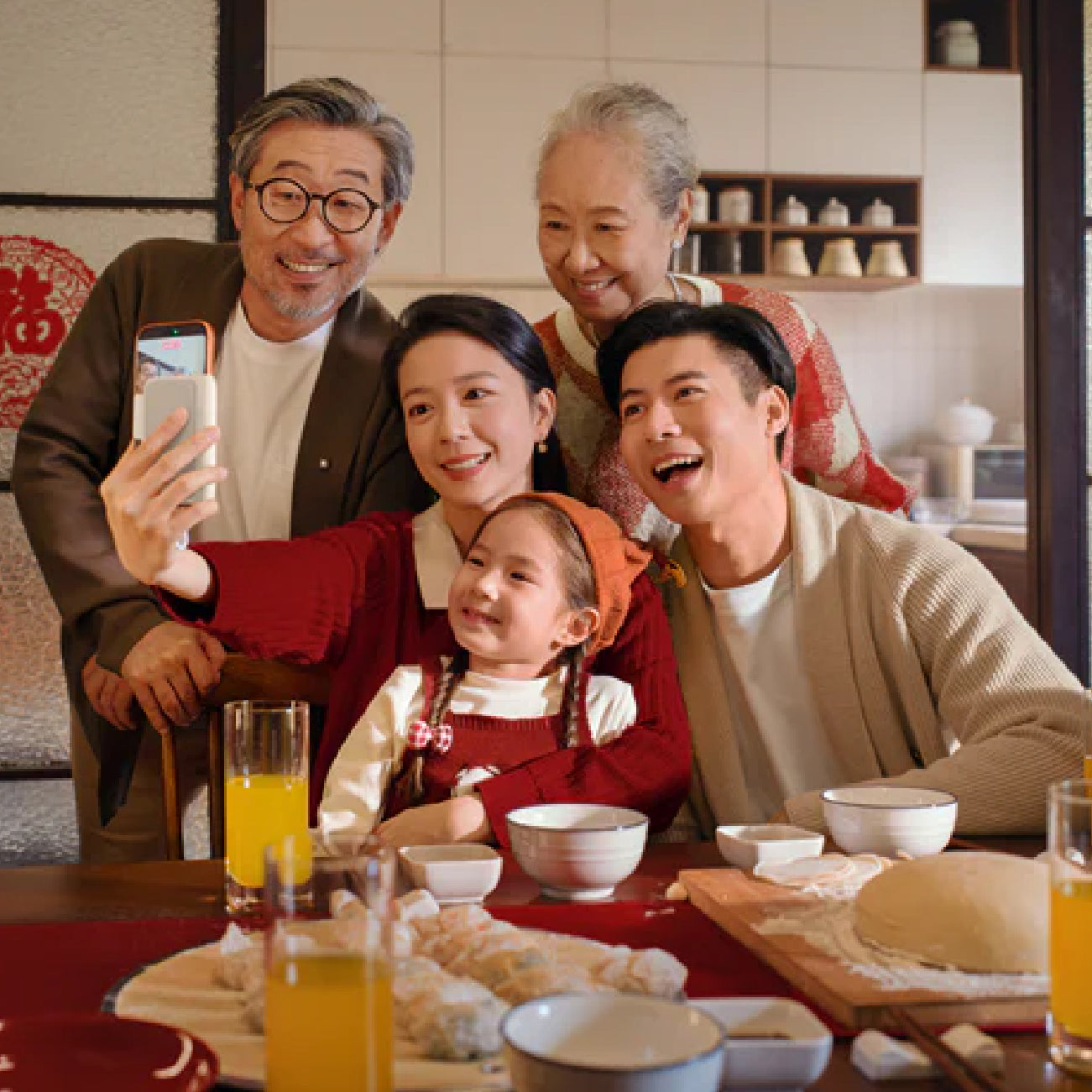 Insta360 Snap Selfie Screen