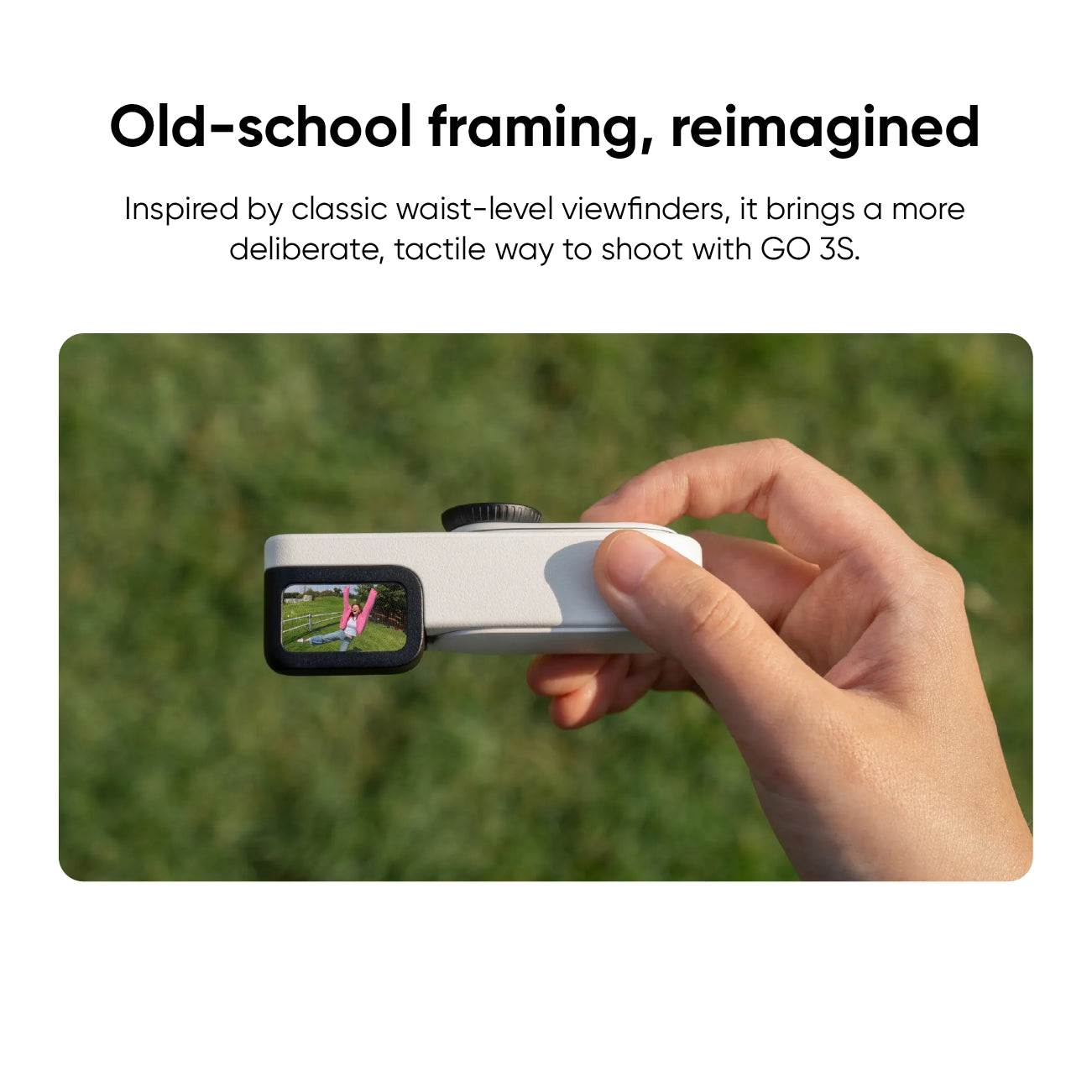 Insta360 GO 3S Retro Viewfinder