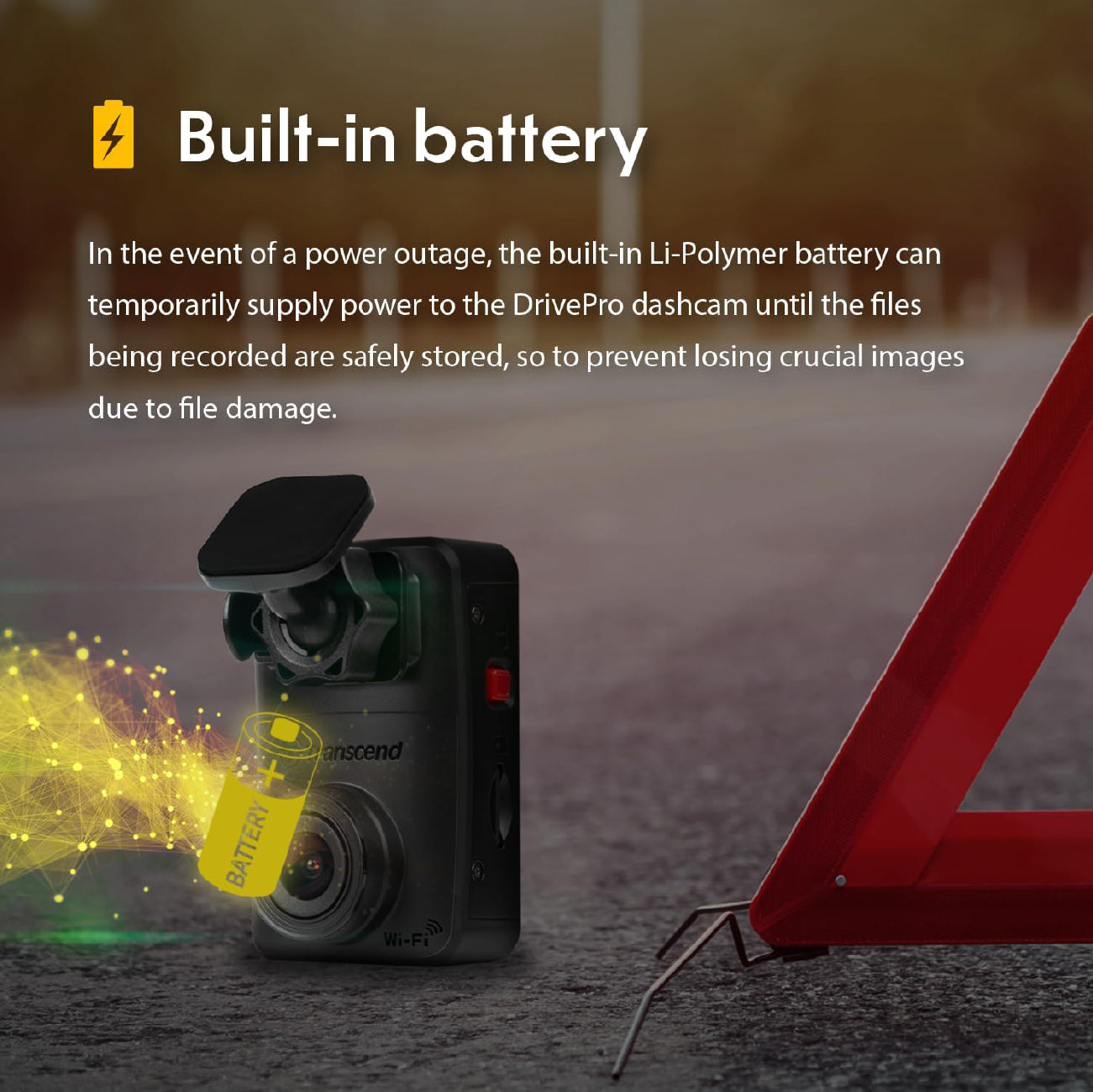 Transcend Drive Pro 10 Dashcam 64GB