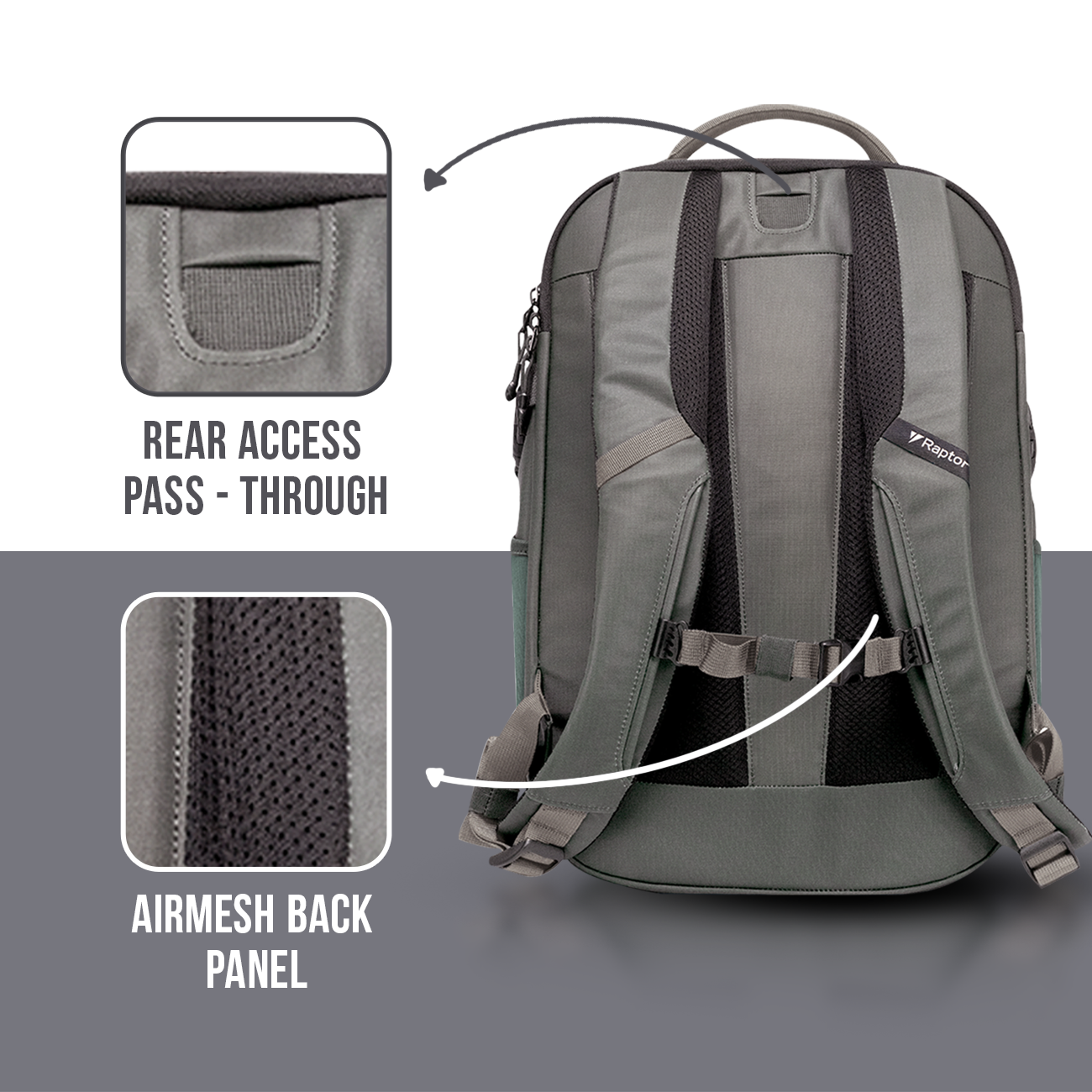 Raptor Scout Day Backpack