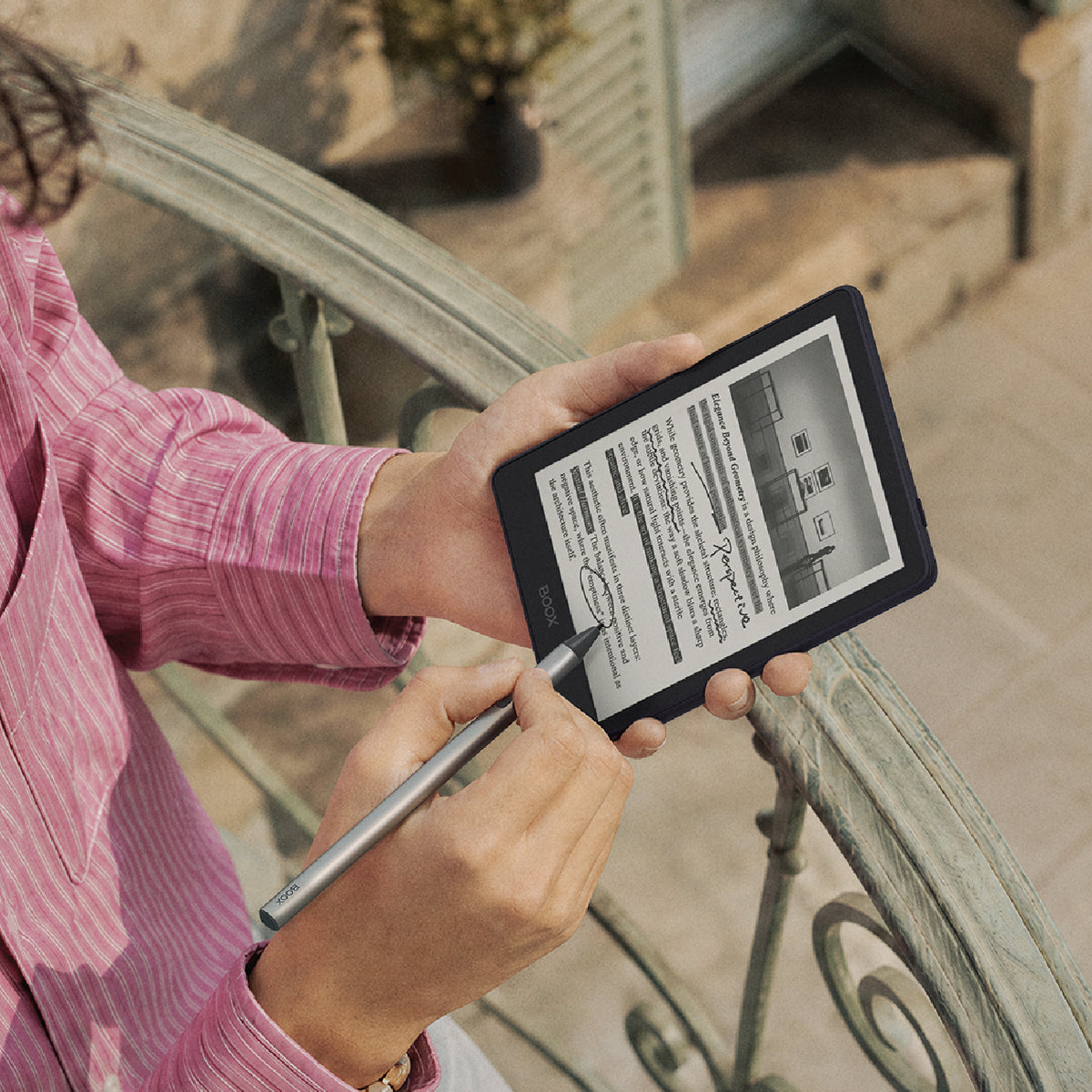 BOOX Go 6 (Gen II) E-ink Device Tablet