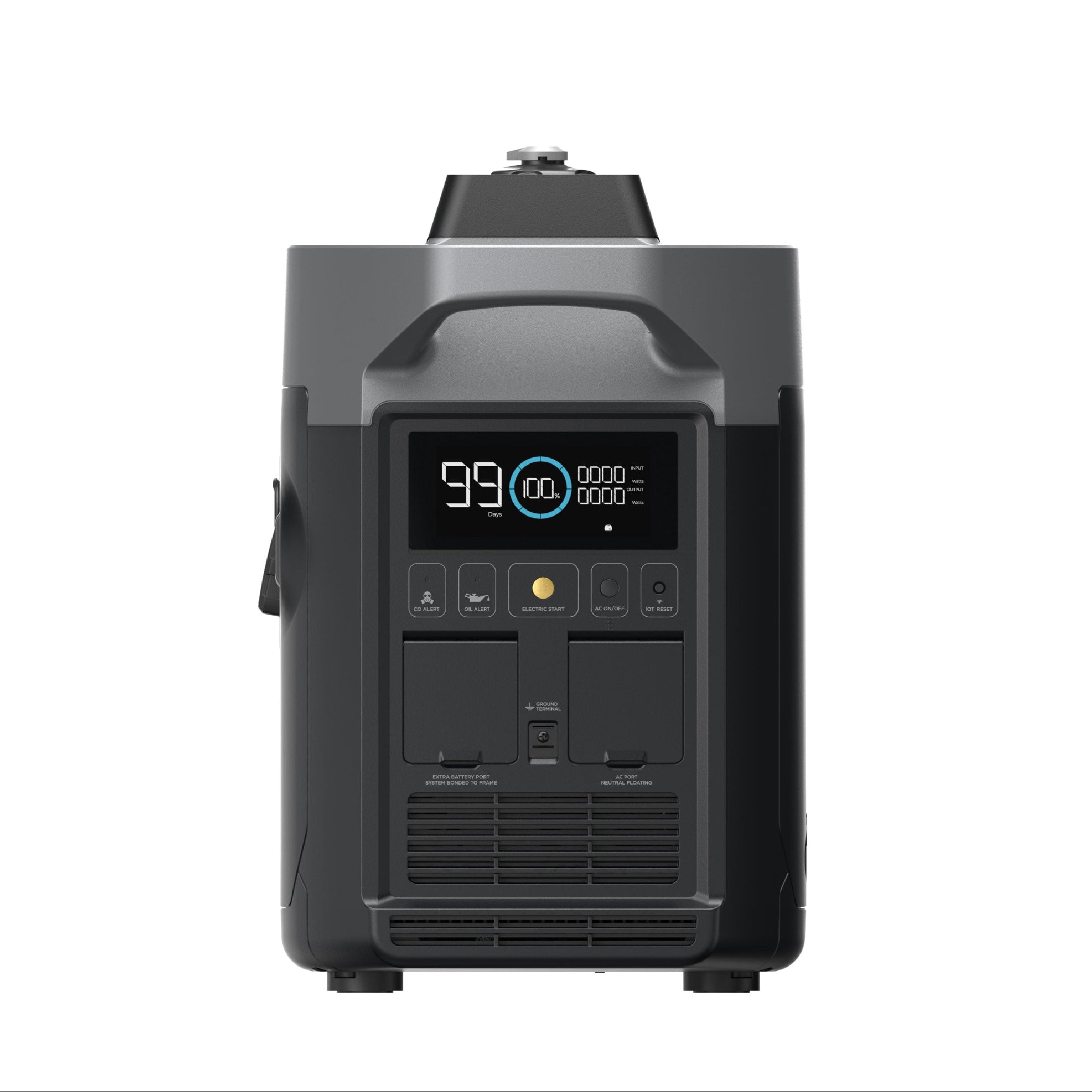 EcoFlow Smart Generator (Dual Fuels - Petrol & LPG)