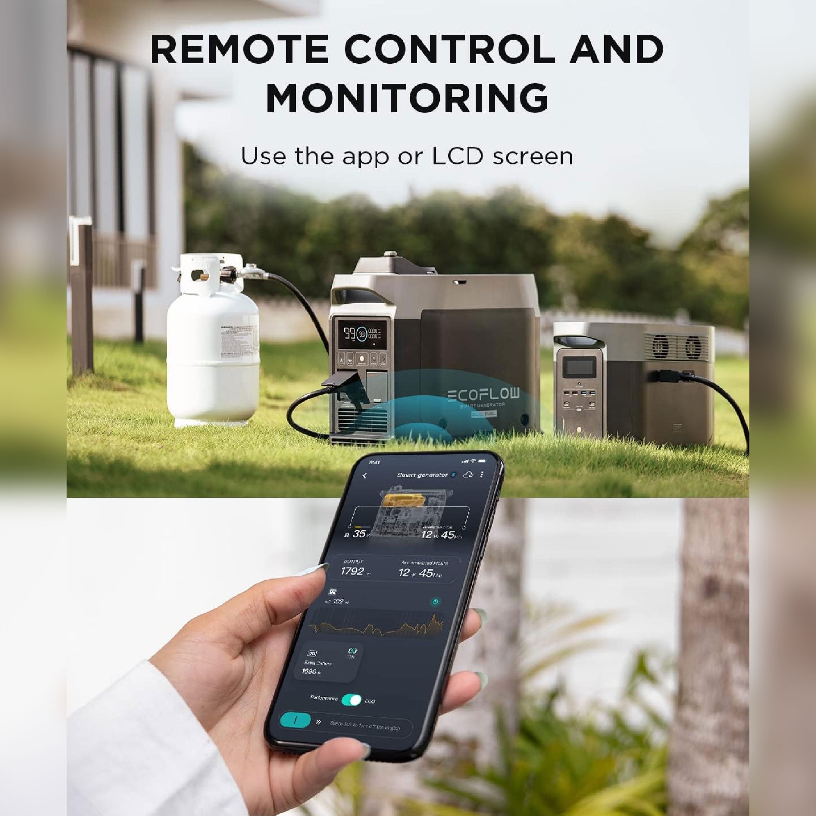 EcoFlow Smart Generator (Dual Fuels - Petrol & LPG)