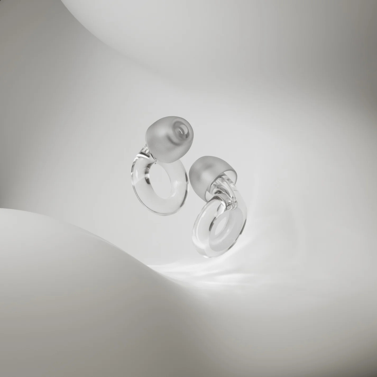 LOOP Engage 2 Clear Earplugs