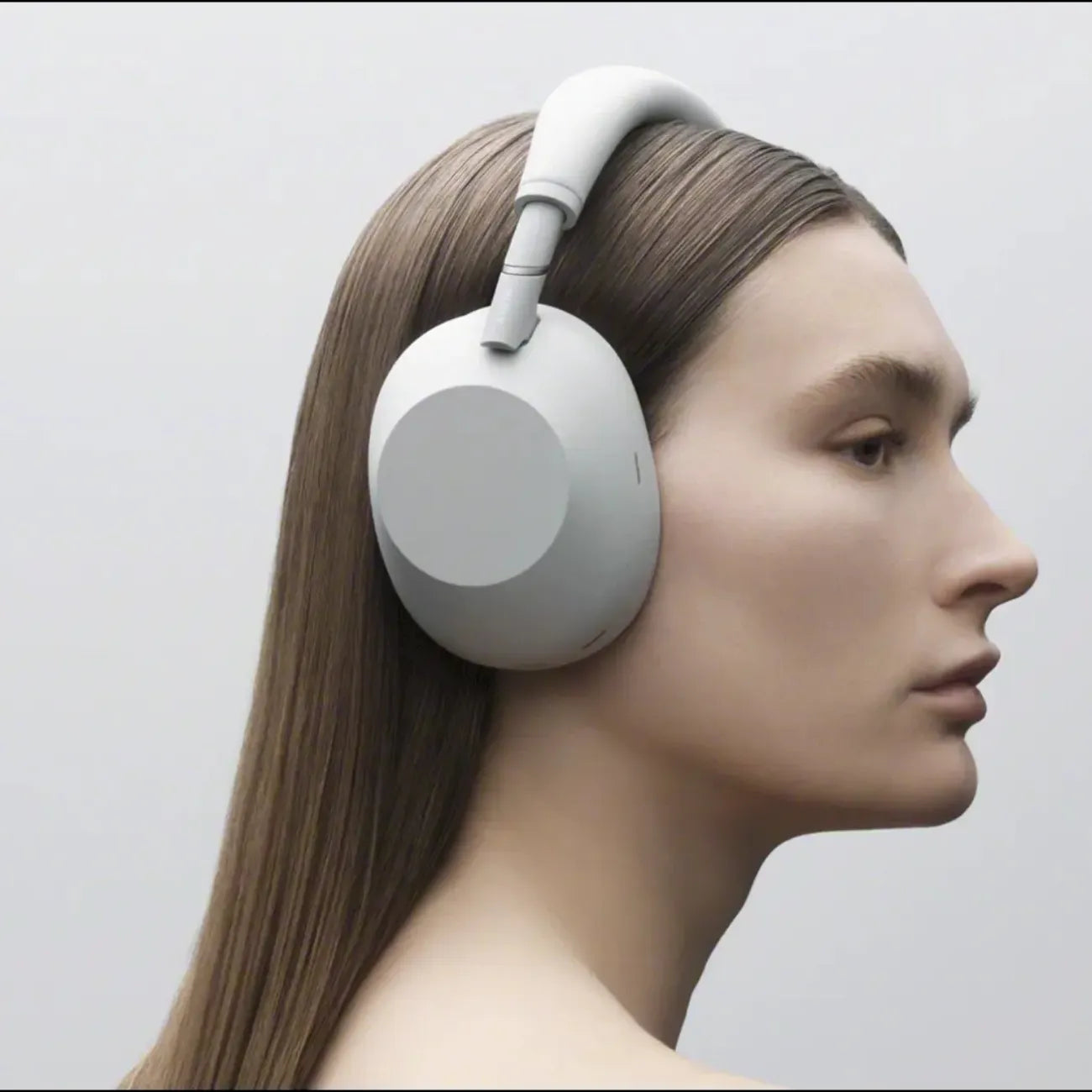 Sony WH1000XM6SME Wireless Noise Cancelling Headphones Silver