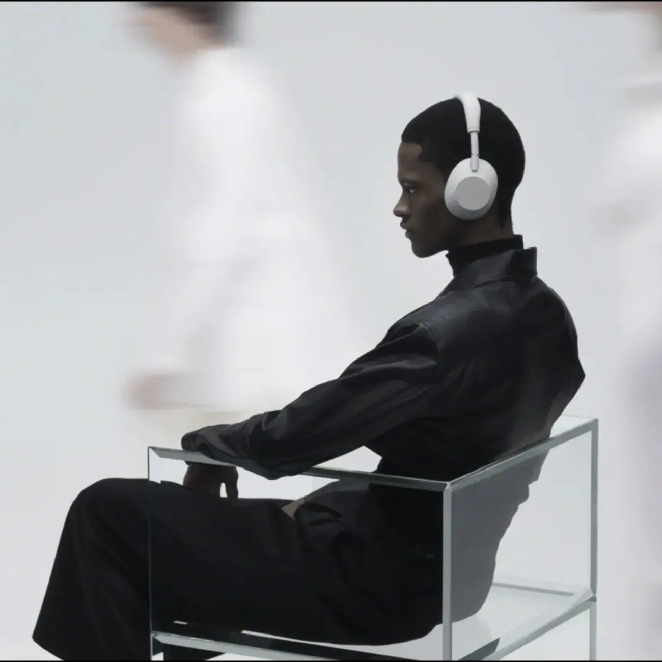 Sony WH1000XM6SME Wireless Noise Cancelling Headphones Silver