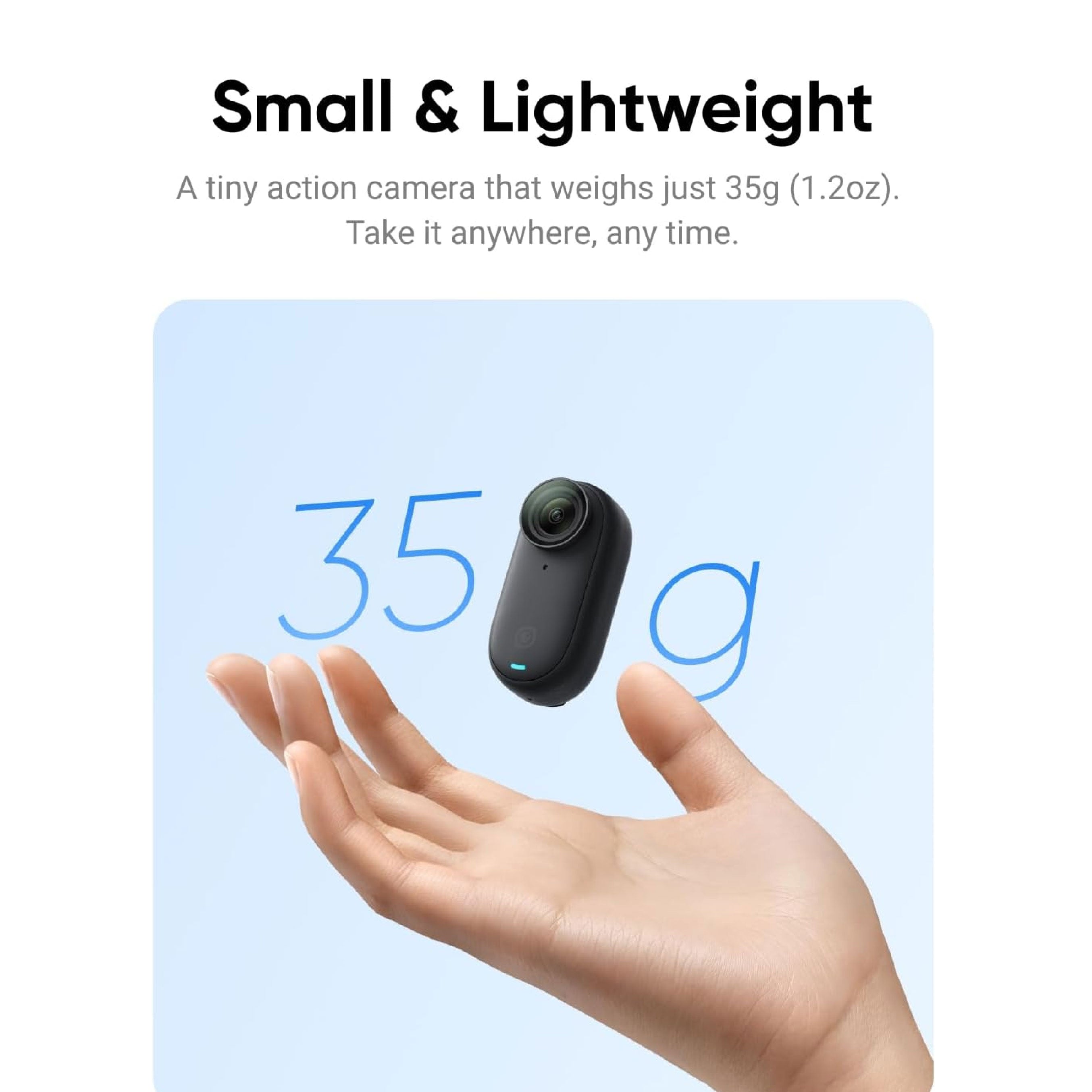 Insta360 GO 3 Tiny Action Camera