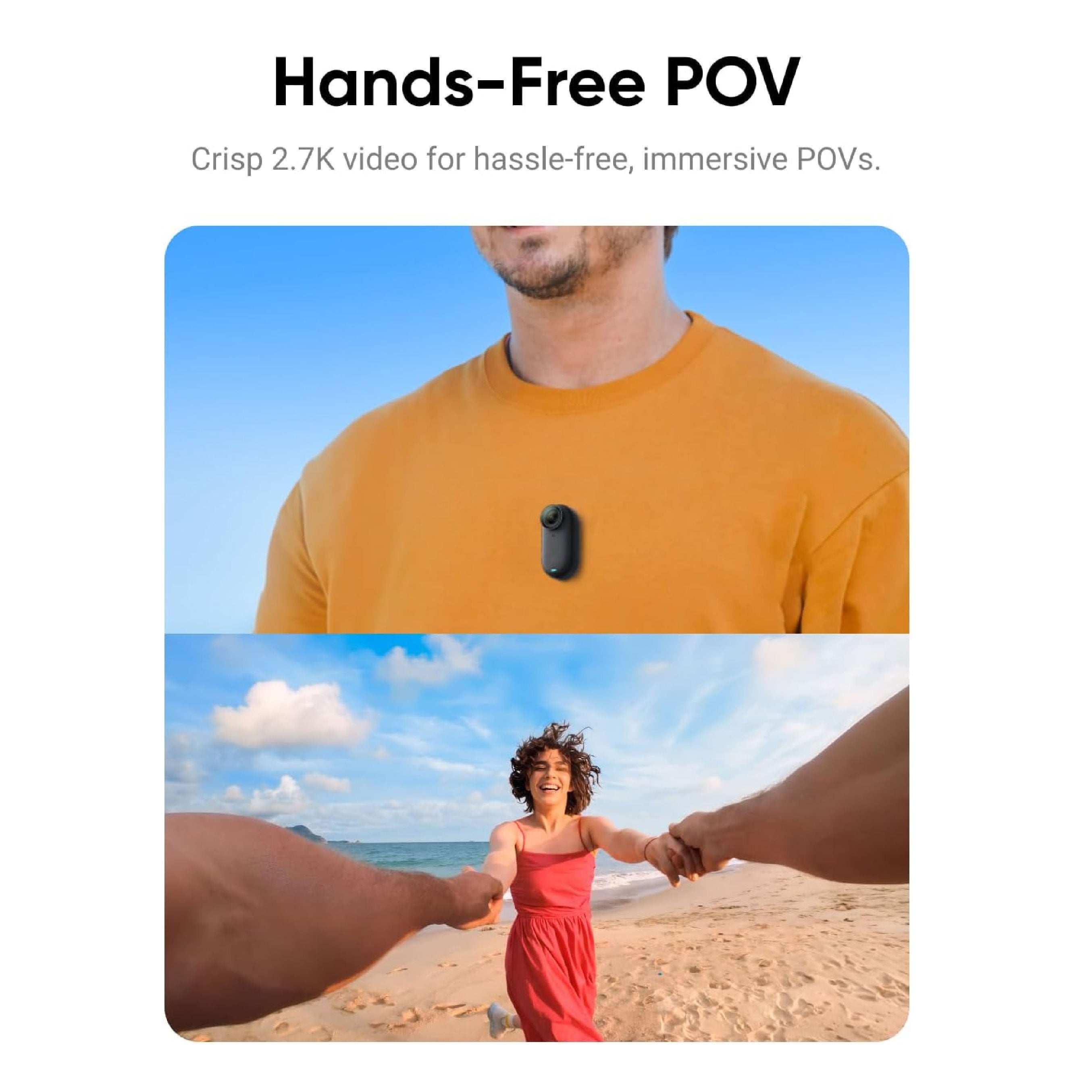 Insta360 GO 3 Tiny Action Camera