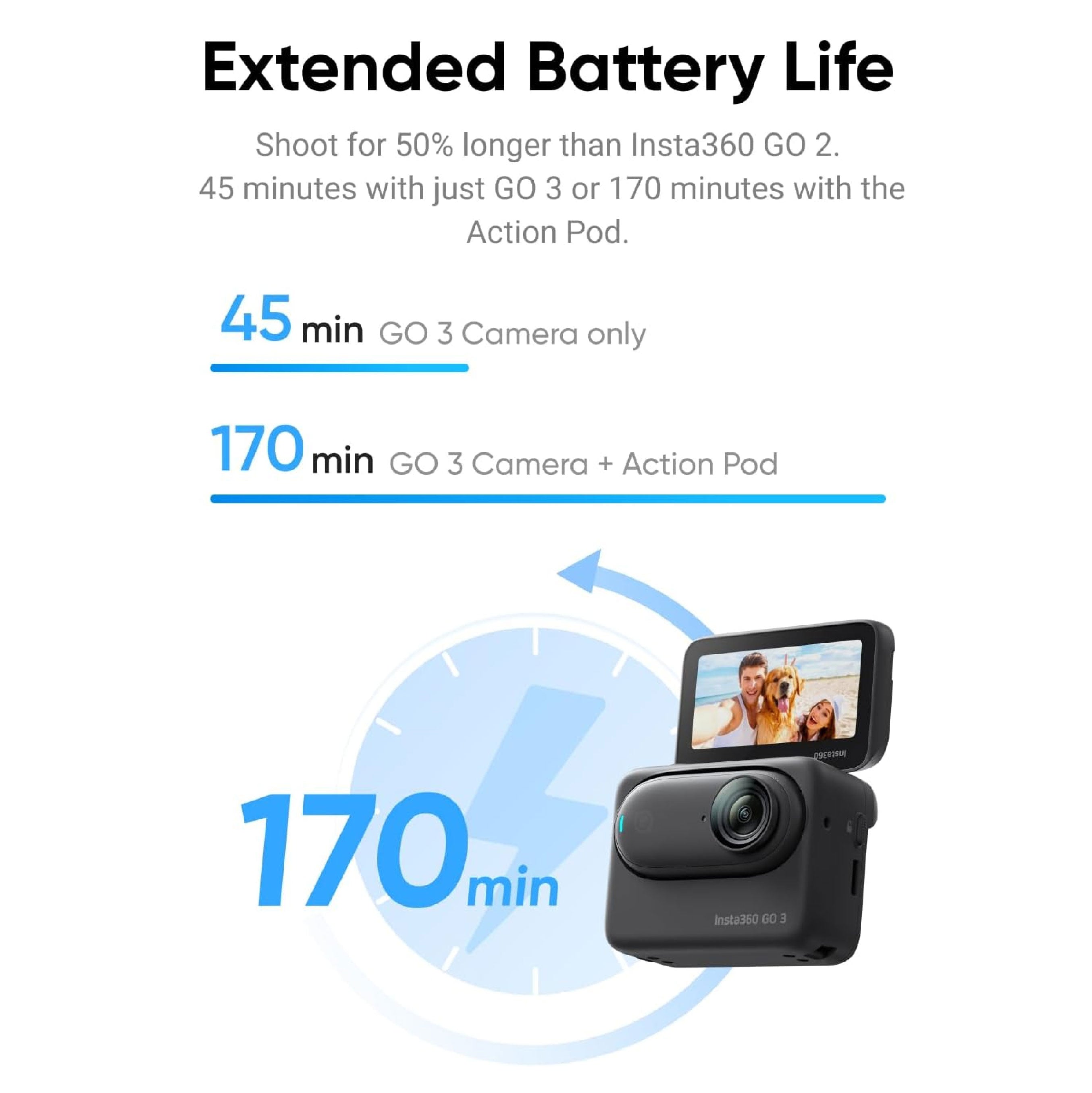 Insta360 GO 3 Tiny Action Camera