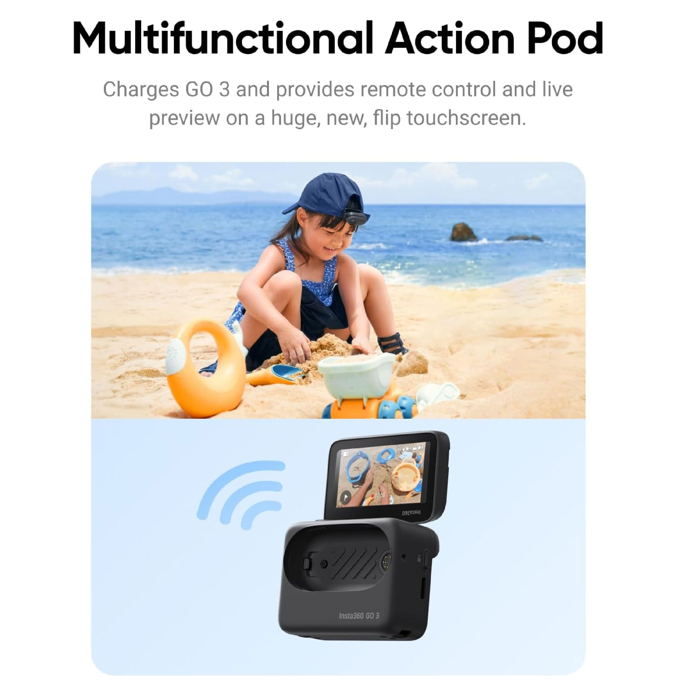 Insta360 GO 3 Tiny Action Camera