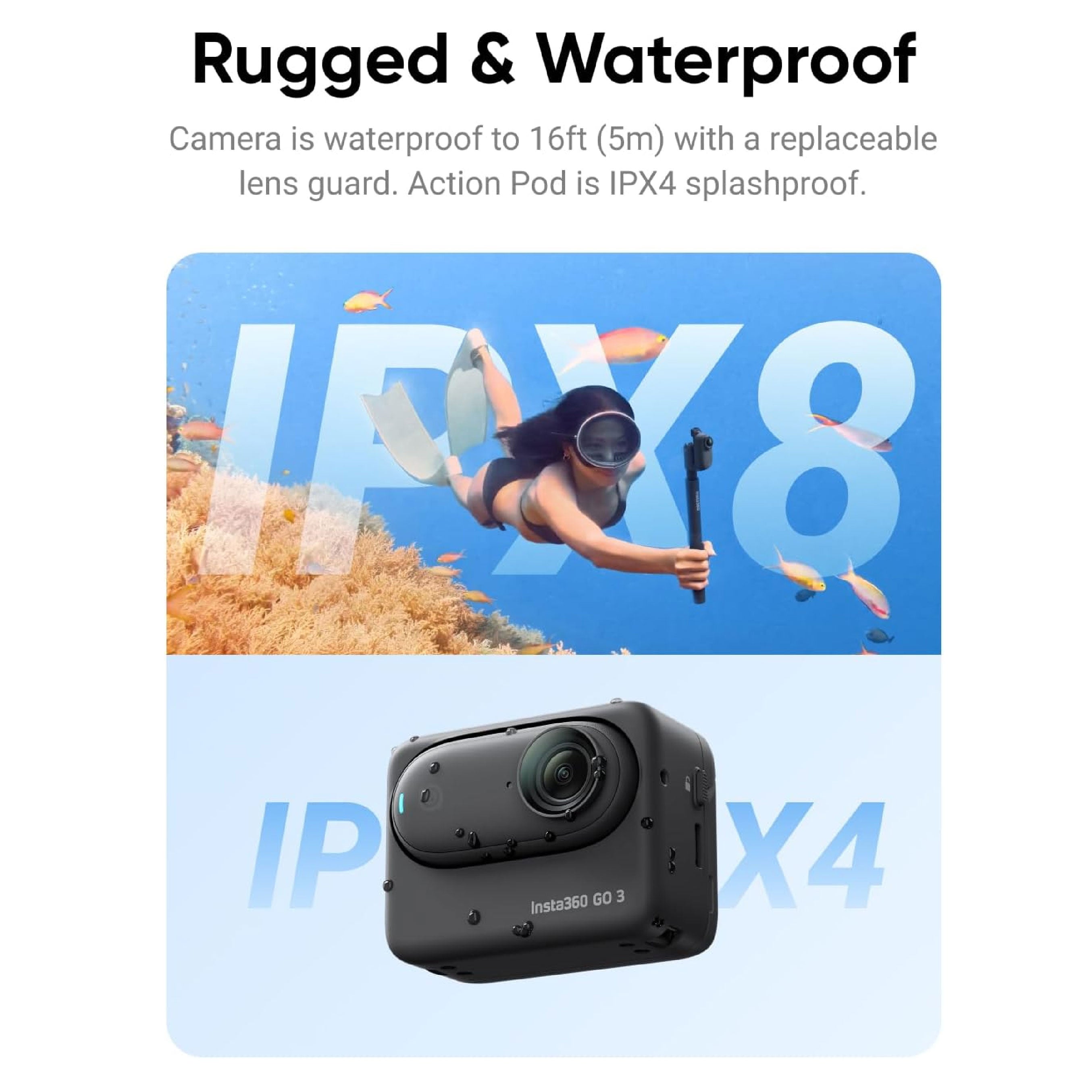 Insta360 GO 3 Tiny Action Camera
