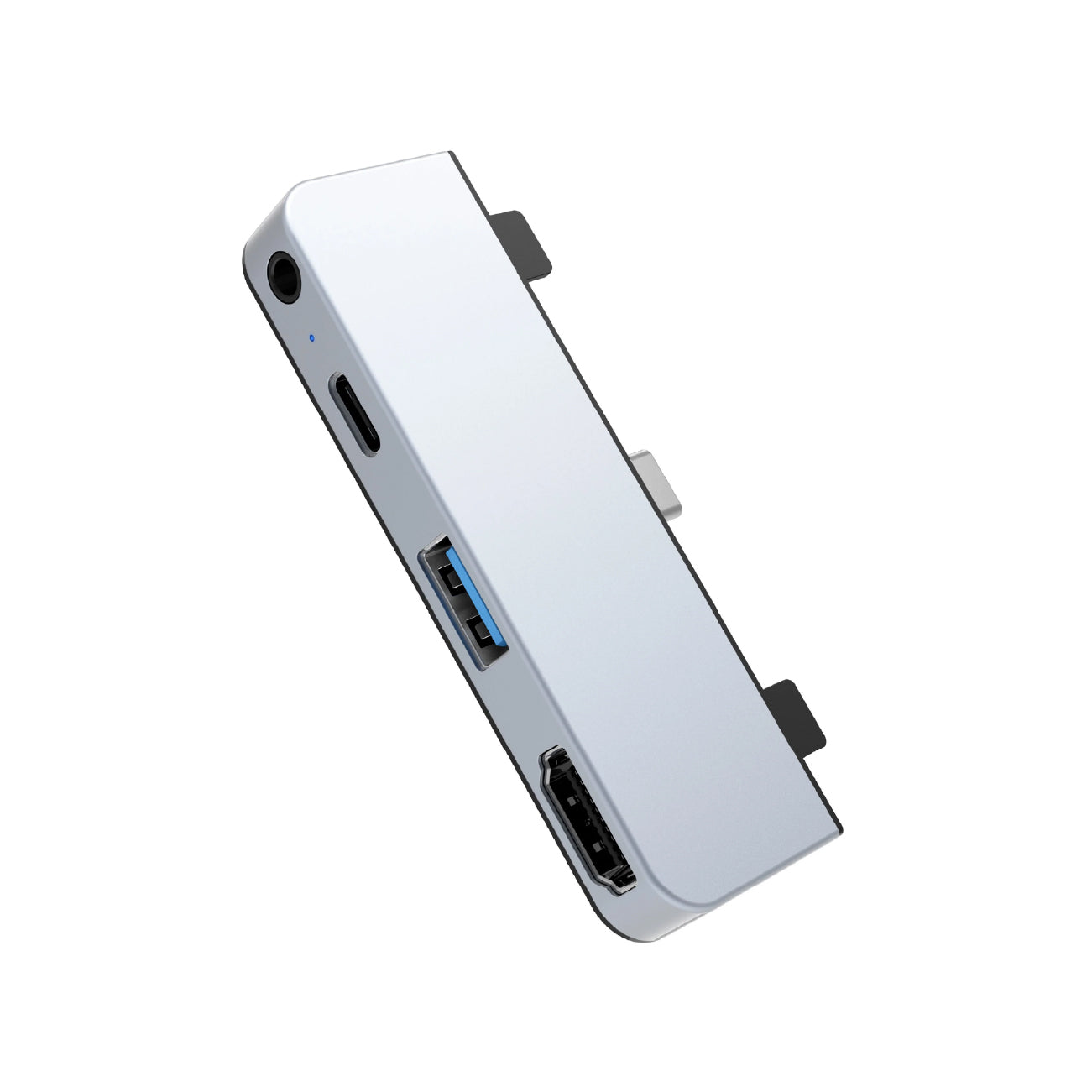 HyperDrive 4-in-1 USB-C Hub for iPad Pro Silver
