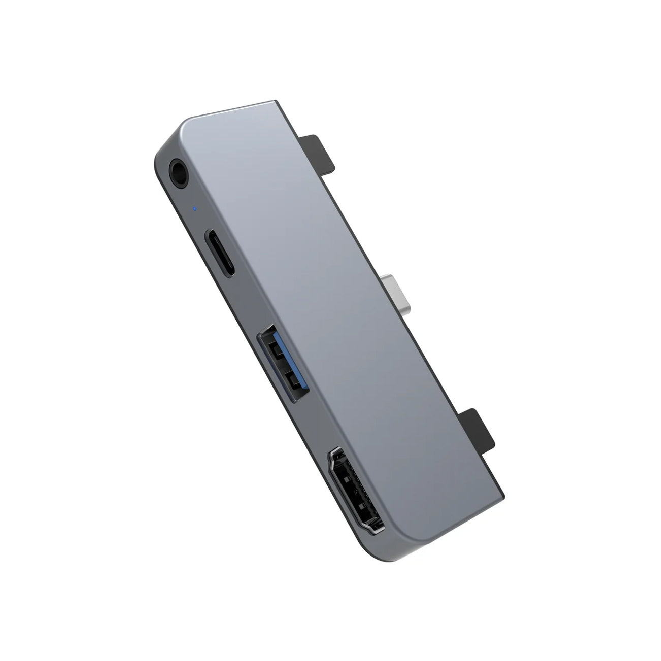 HyperDrive 4-in-1 USB-C Hub for iPad Pro Space Gray