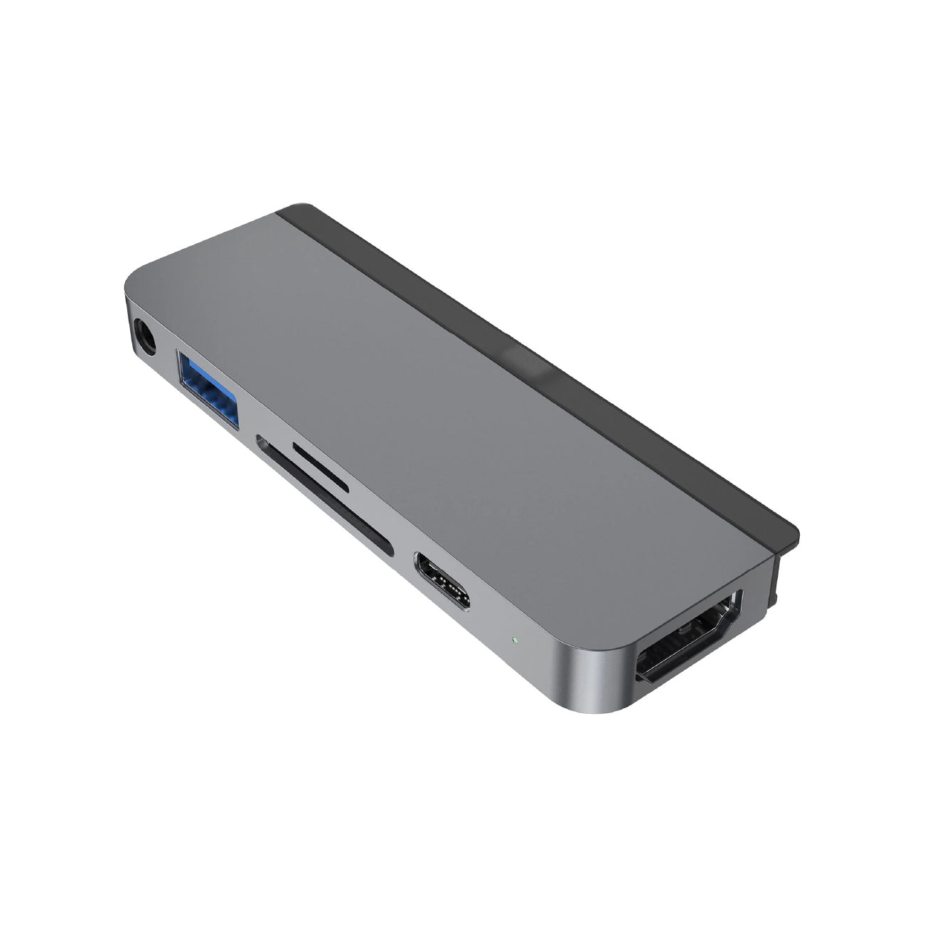 HyperDrive 6-in-1 USB-C Hub for iPad Pro V2 Gray