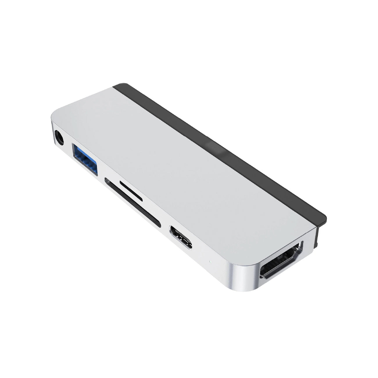 HyperDrive 6-in-1 USB-C Hub for iPad Pro V2 Silver