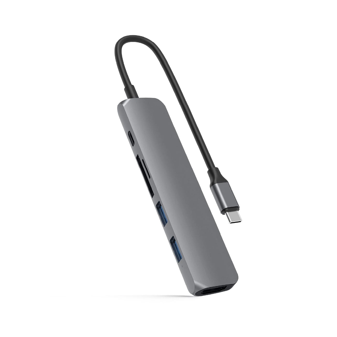 HyperDrive BAR 6-in-1 USB-C Hub Gray