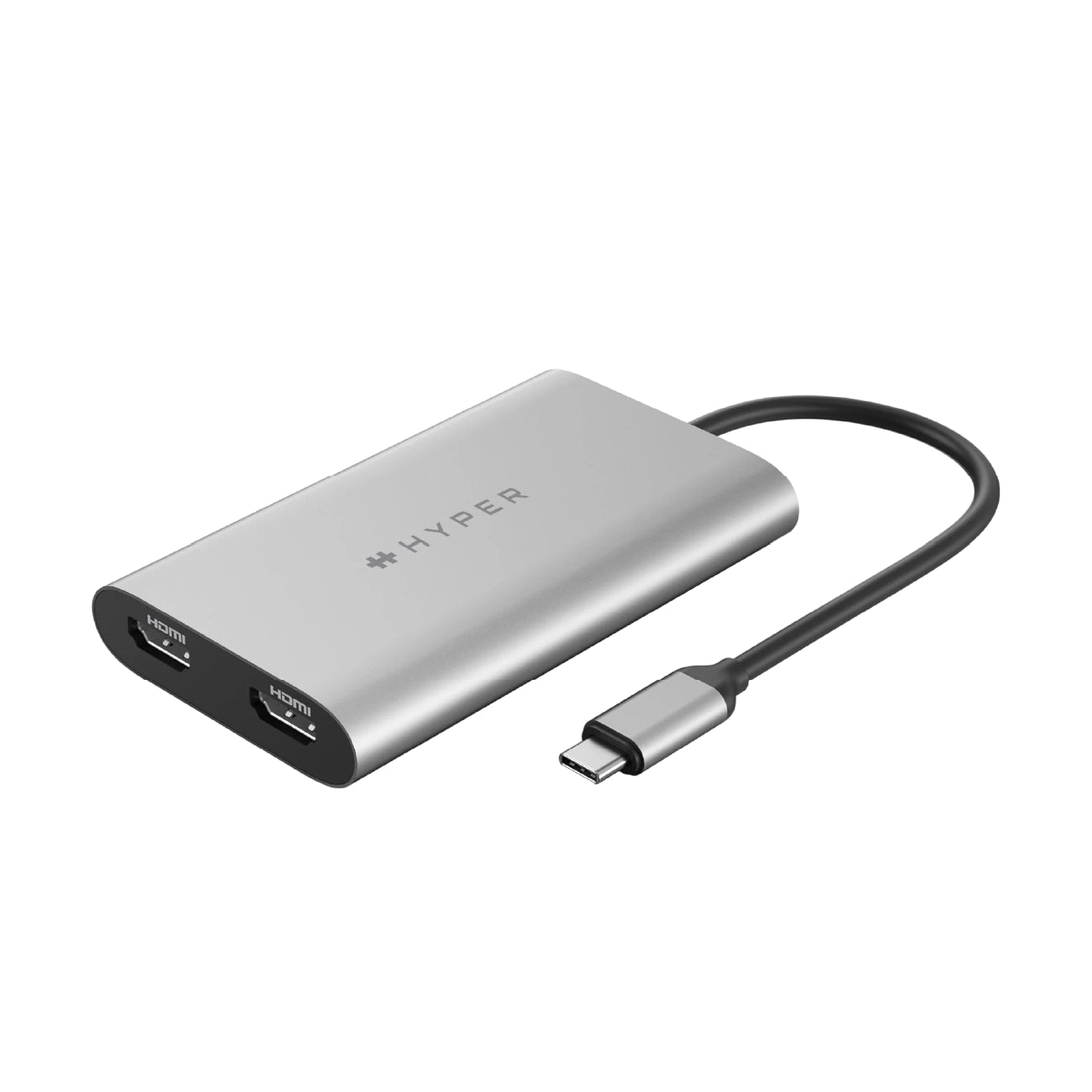 HyperDrive Dual 4K HDMI Adapter for M1 MacBook
