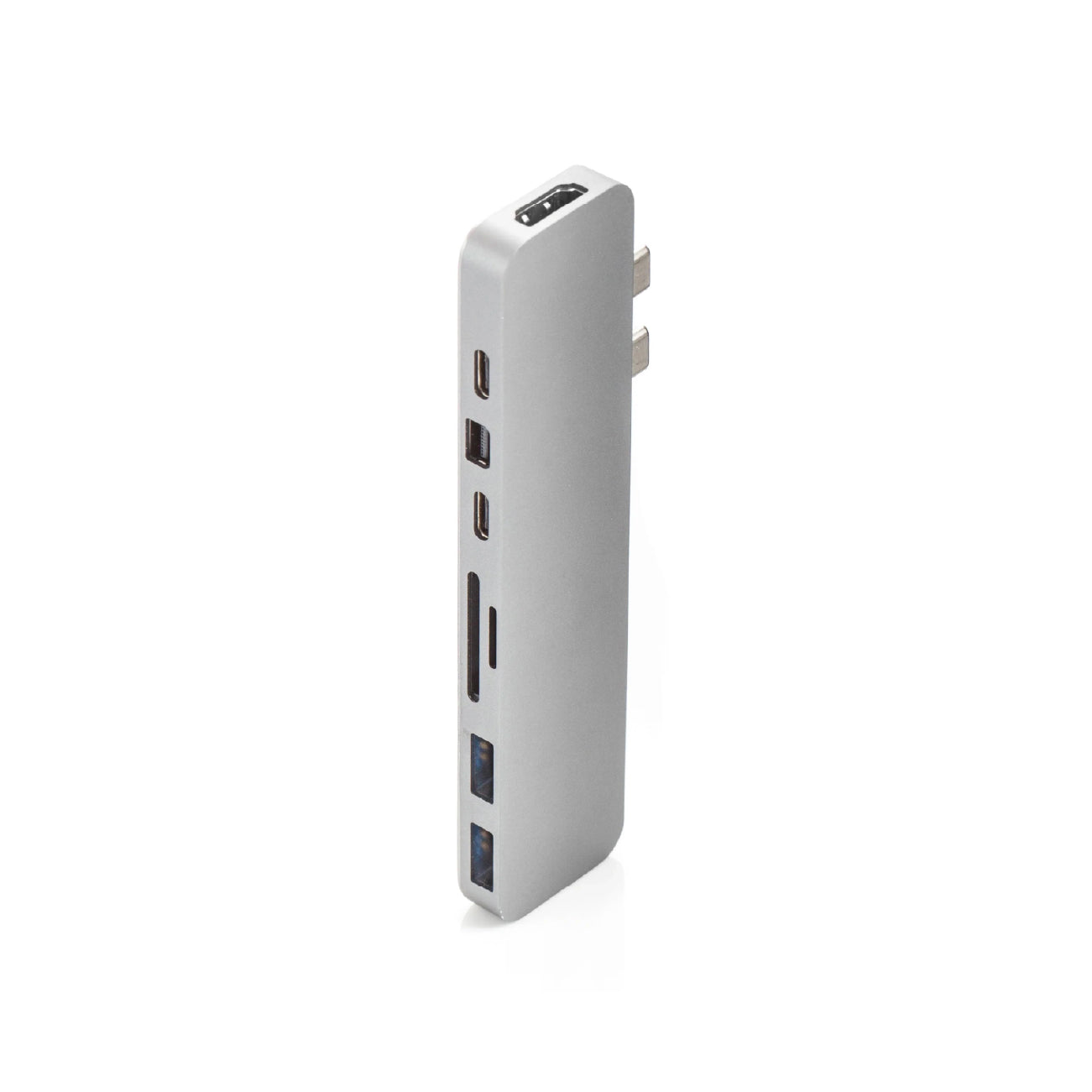 HyperDrive PRO 8-in-2 Hub for USB-C MacBook Pro/Air Silver