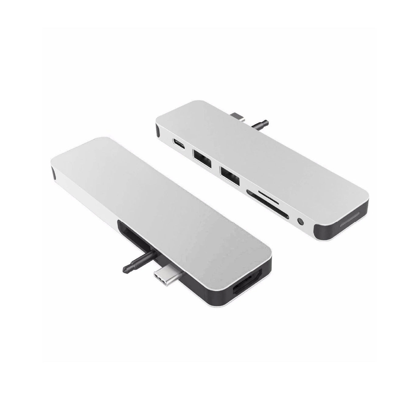 HyperDrive Solo 7-in-1 Hub for MacBook PC & USB-C Devices Silver