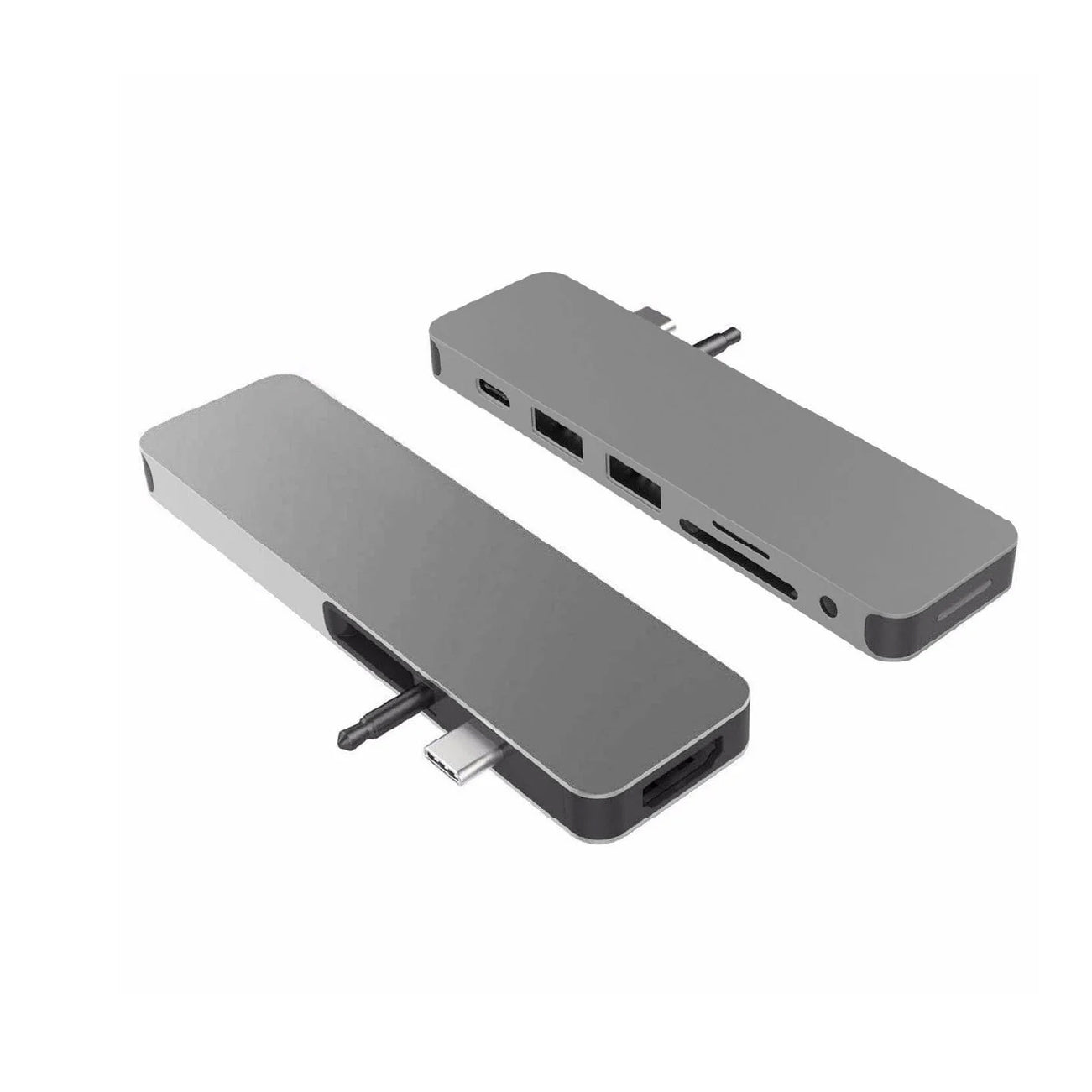 HyperDrive Solo 7-in-1 Hub for MacBook PC & USB-C Devices Space Gray