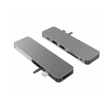 HyperDrive Solo 7-in-1 Hub for MacBook PC & USB-C Devices Space Gray