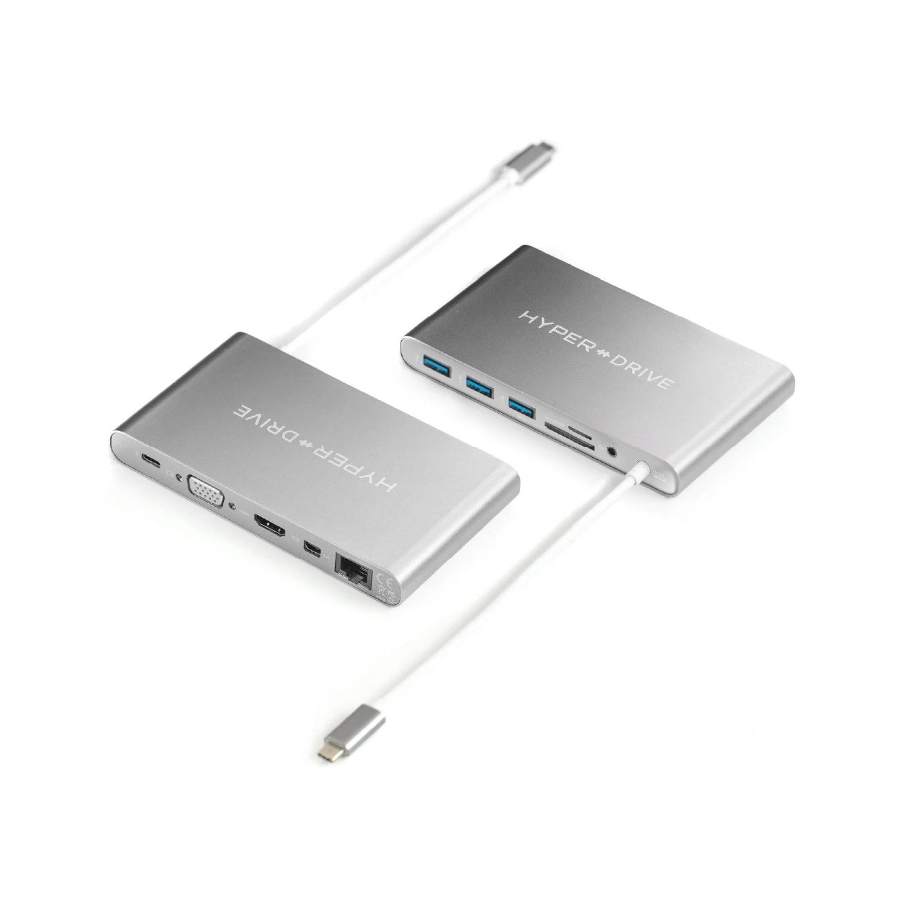 HyperDrive Ultimate USB-C Hub Space Gray