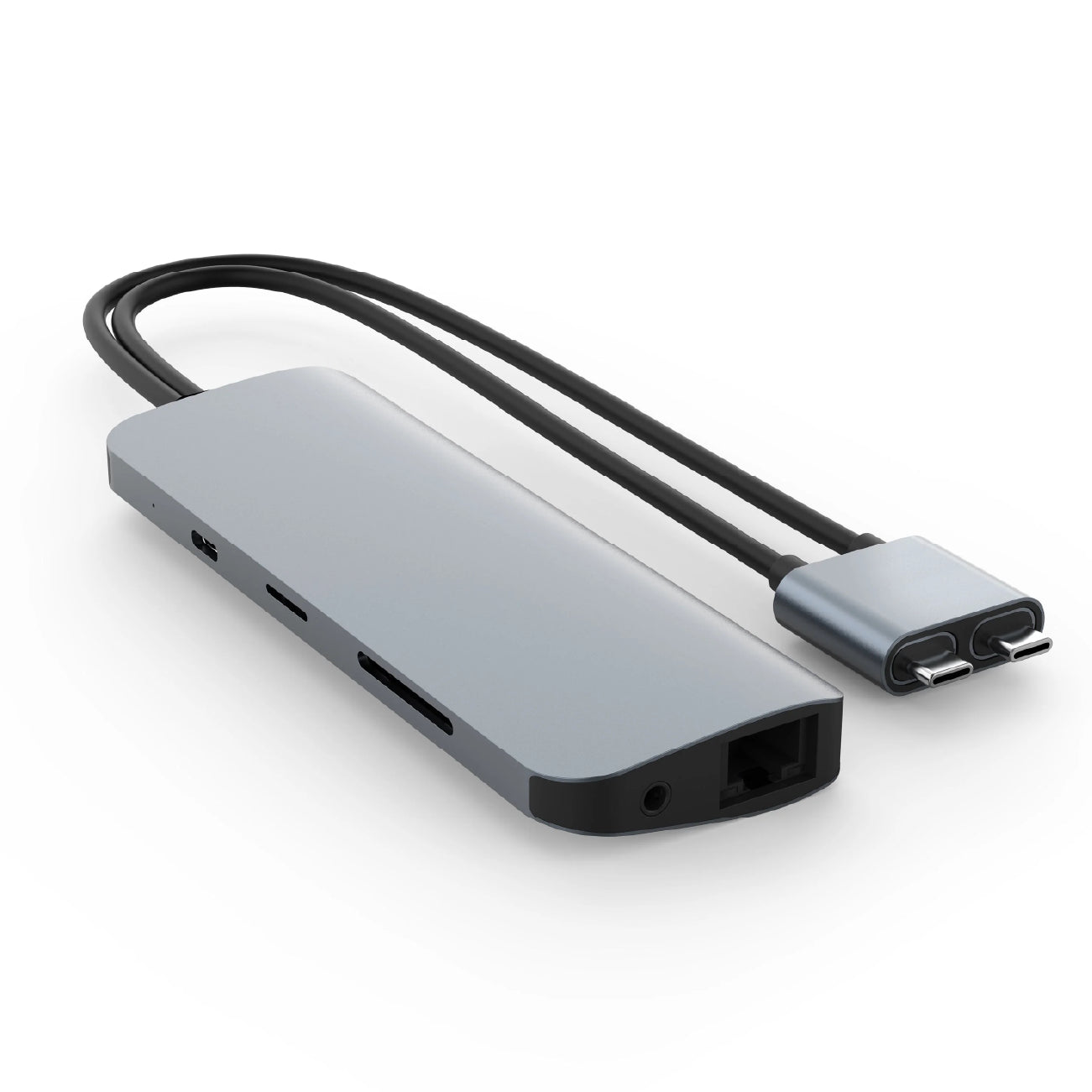 HyperDrive VIPER 10-in-2 USB-C Hub Silver
