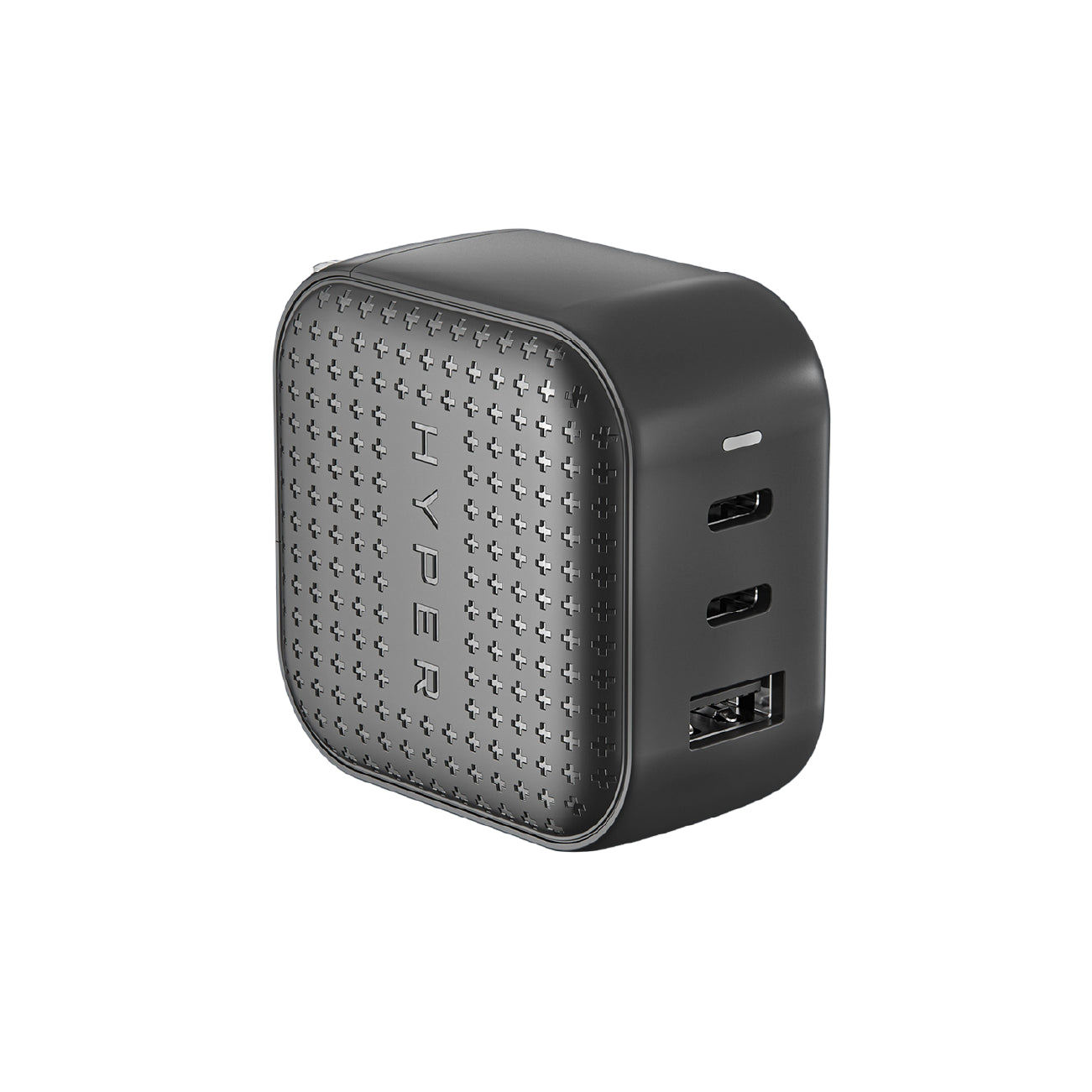 Hyperjuice 66W Gallium Nitrate AC Charger Black