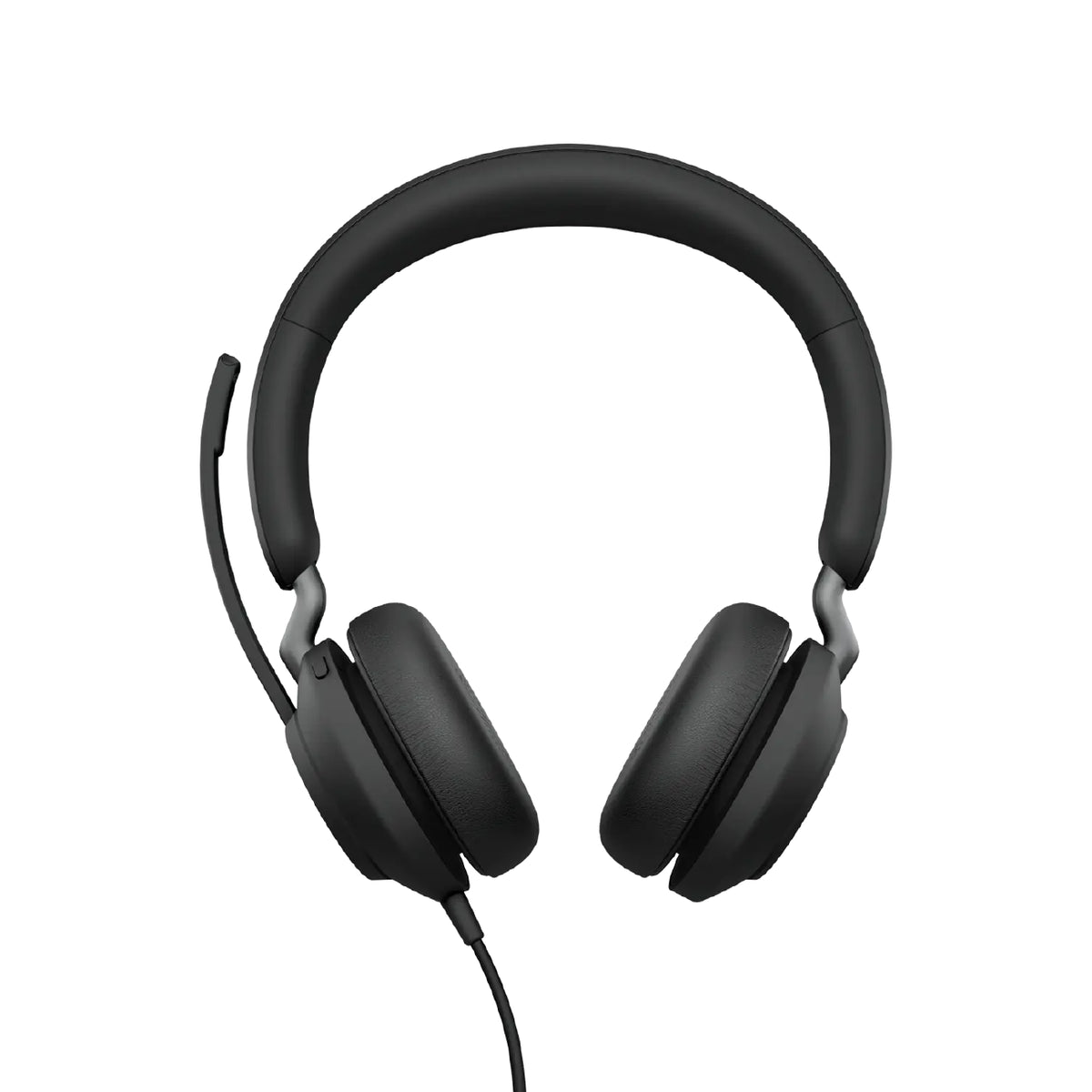 Jabra Evolve2 40 USB C/A MS SE (Titanium Black)