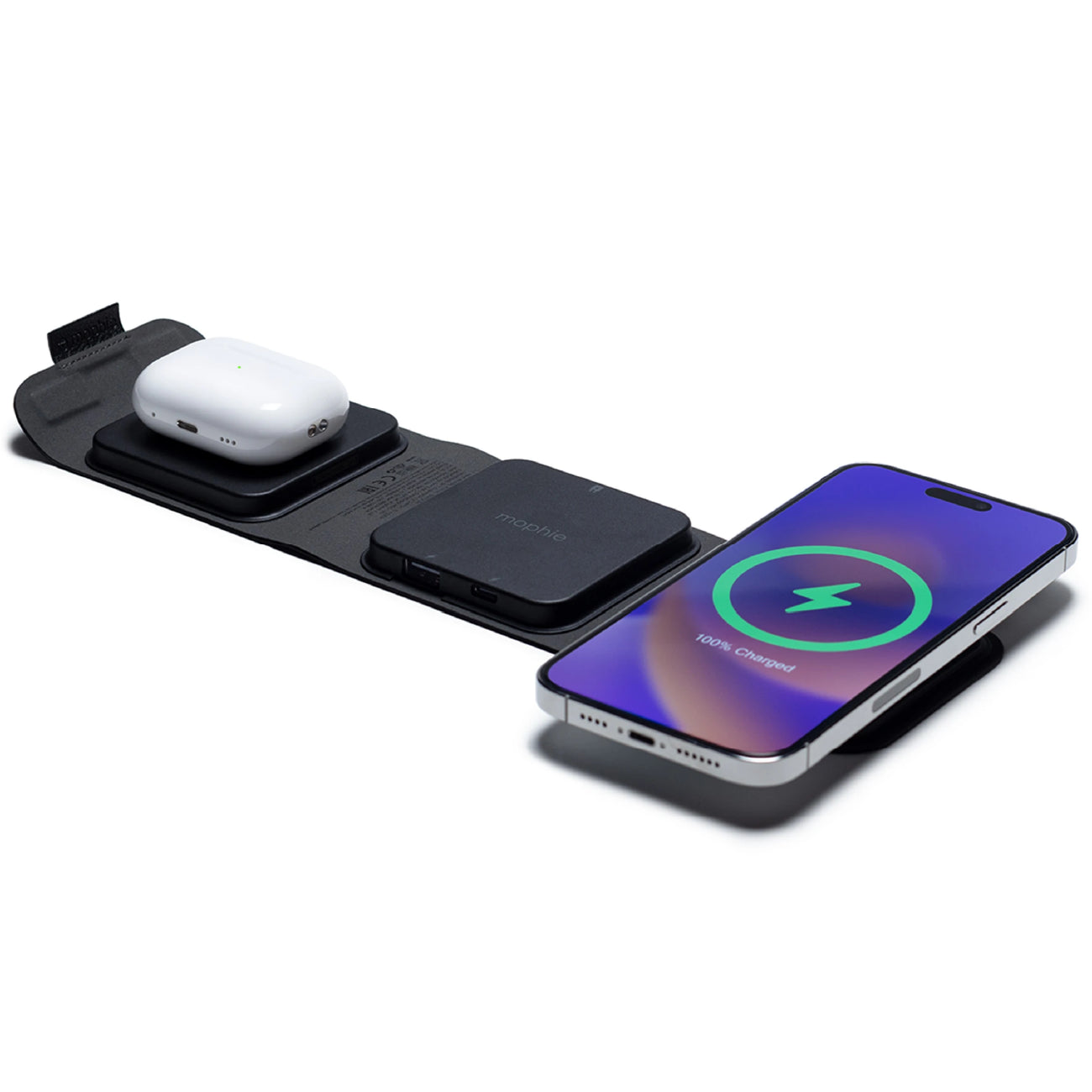 MOPHIE UNV WRLS-snap+ multi-device travel charger