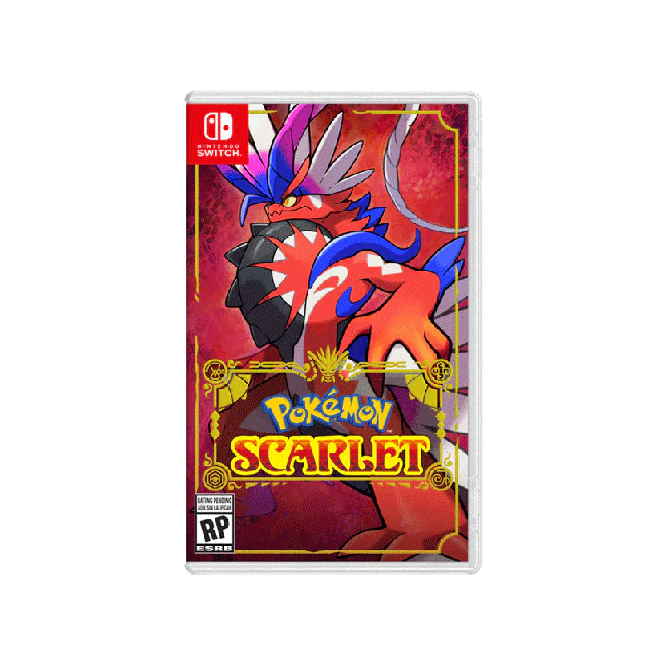 Nintendo Switch: Pokemon Scarlet