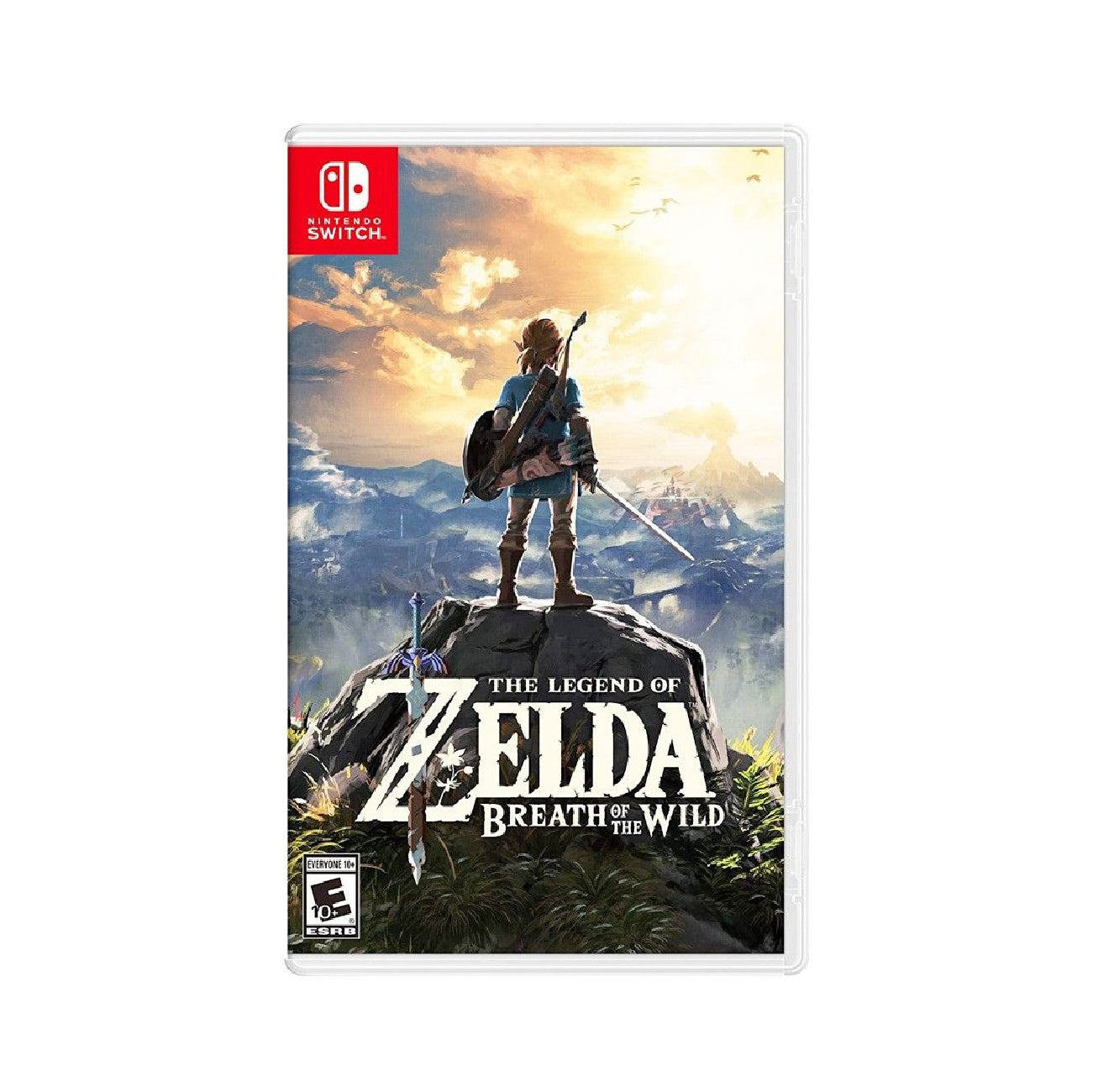 Nintendo Switch: The Legend of Zelda: Breadth of the Wild