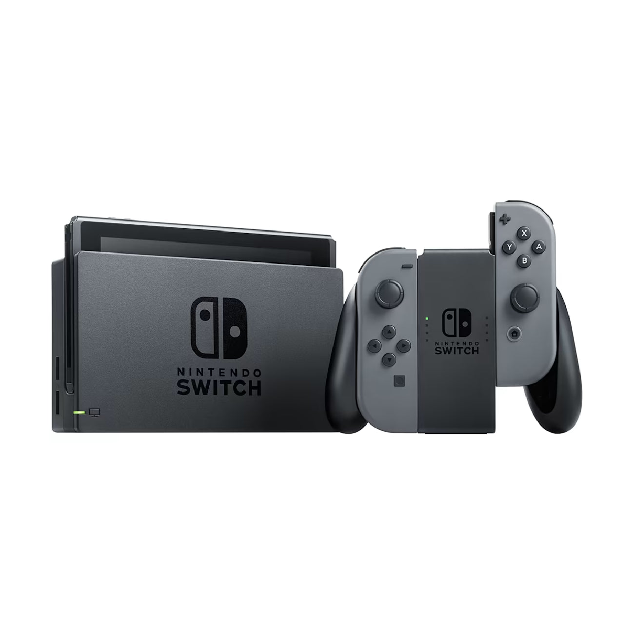 Nintendo Switch with Gray Joy-Con