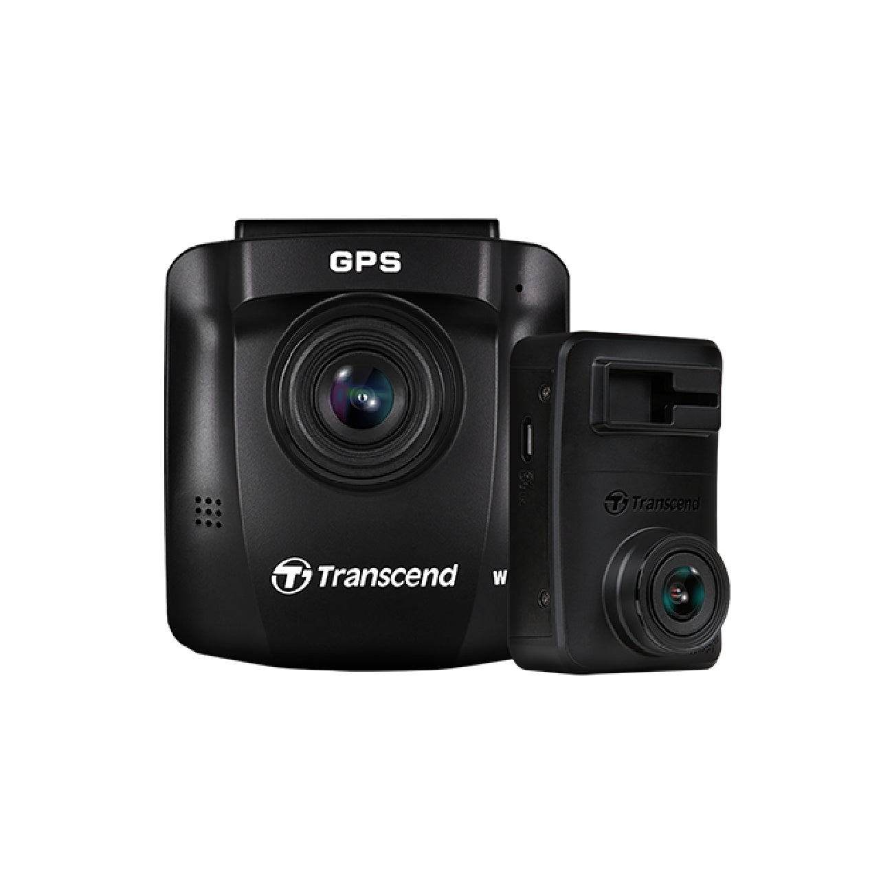 Transcend DP620 Dash Camera w/ Front& Rear Camera 64GB