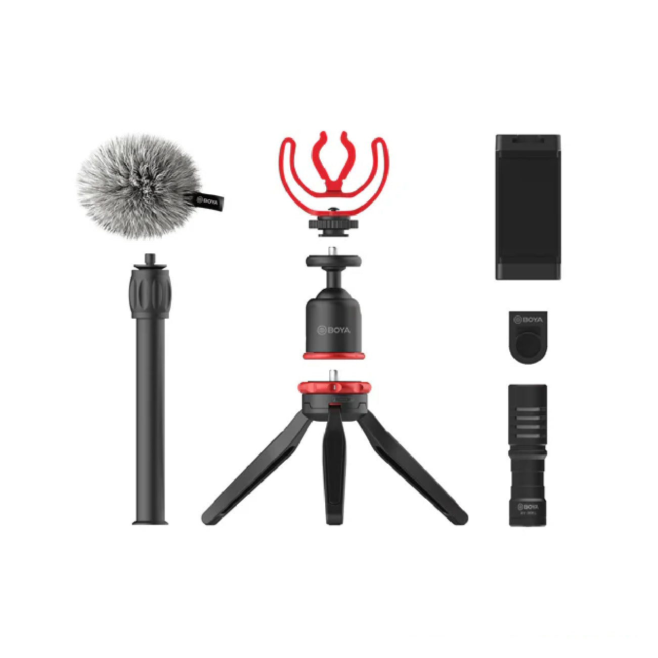 Boya By-VG330 Universal Smartphone Video Kit 