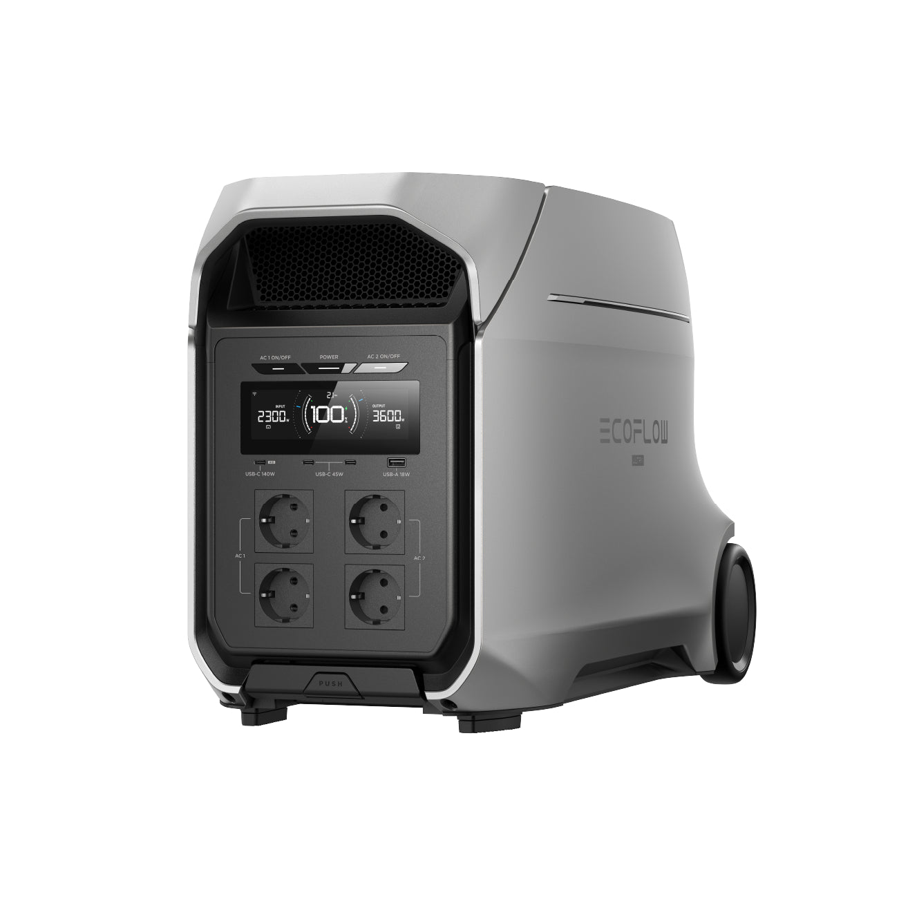 EcoFlow Delta 3 Ultra Plus Portable Power Station
