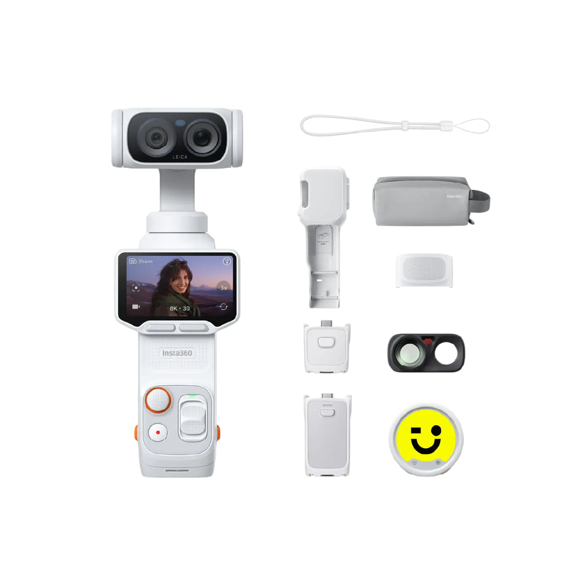 Insta360 Luna Ultra 8K Leica Dual Lens Gimbal Camera