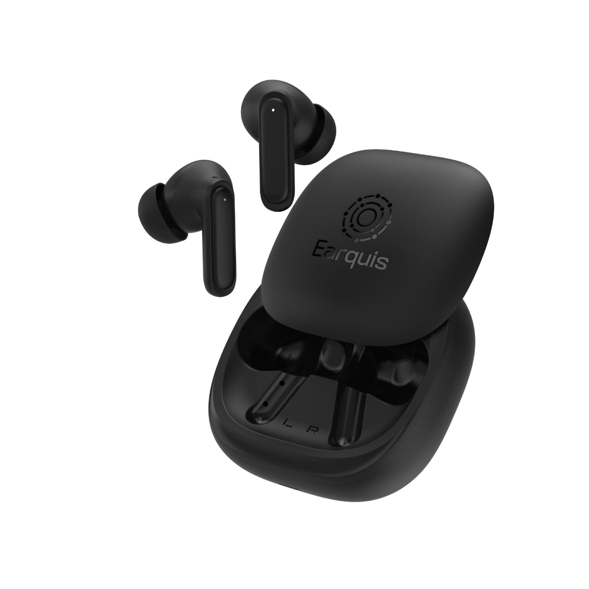 Earquis One ANC Wireless Earphones (Jet Black)