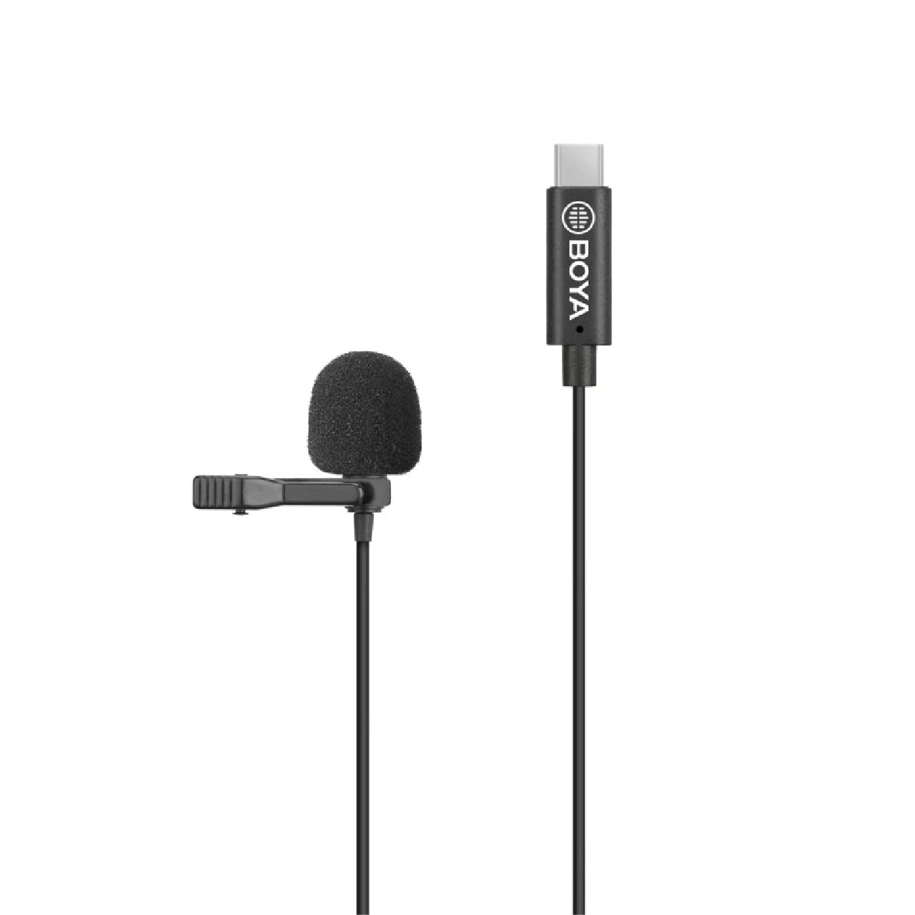 BOYA BY-M3-OP CLIP ON DIGITAL LAVALIER MICROPHONE FOR DJI OSMO   BY-M3-OP