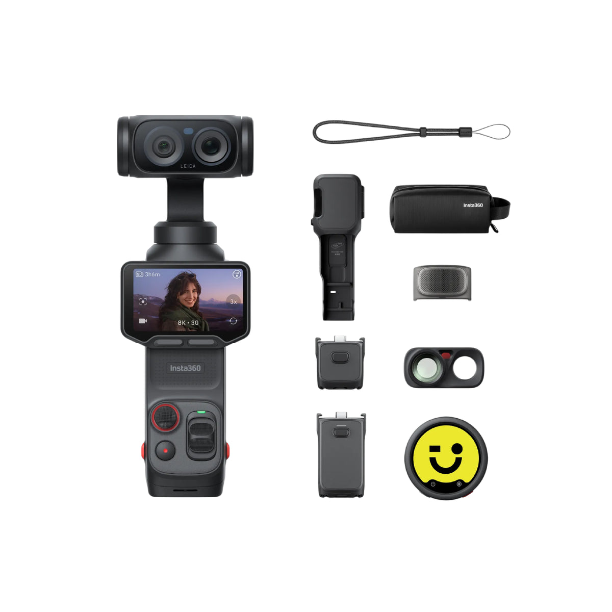 Insta360 Luna Ultra 8K Leica Dual Lens Gimbal Camera