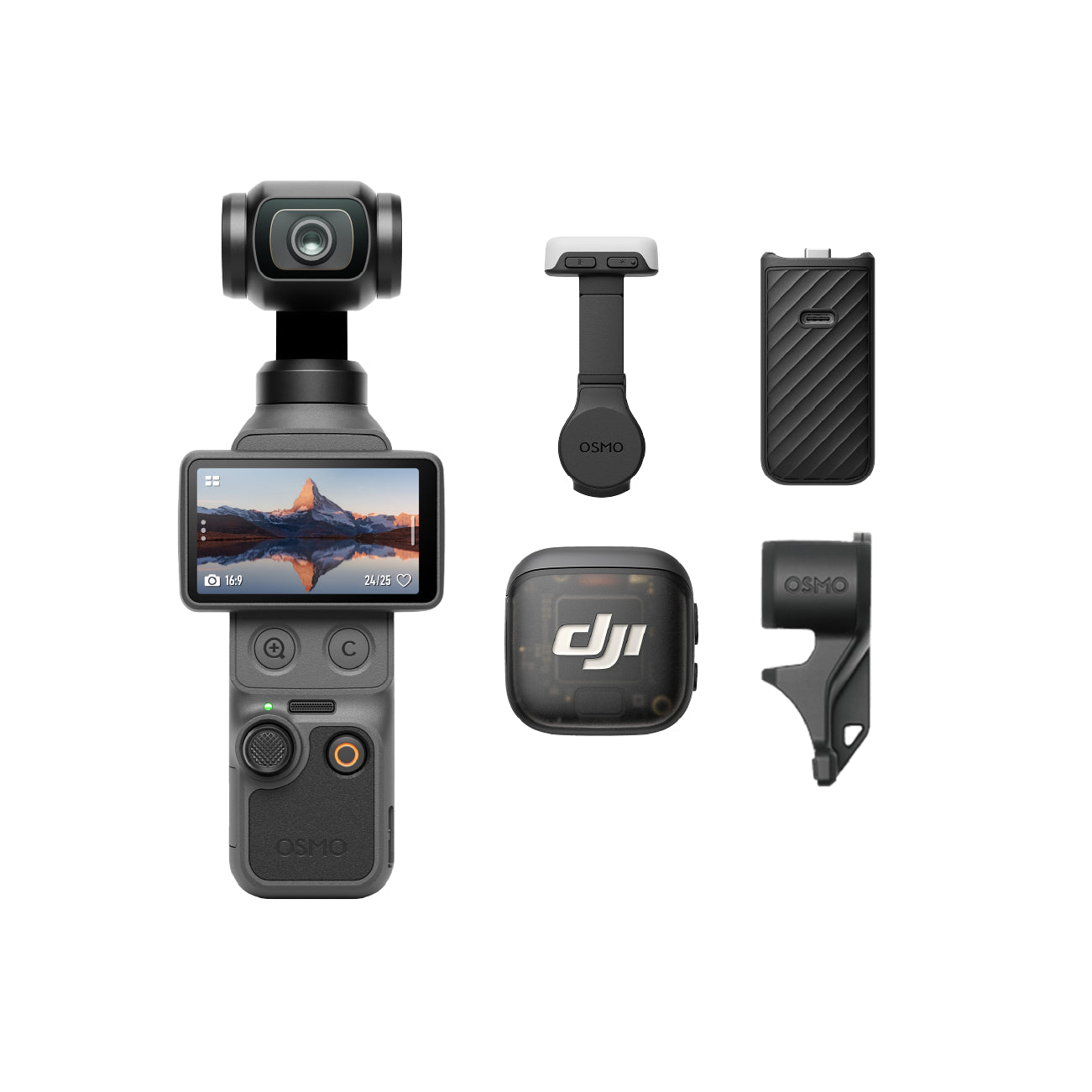 DJI Osmo Pocket 4 Pocket Gimbal Camera