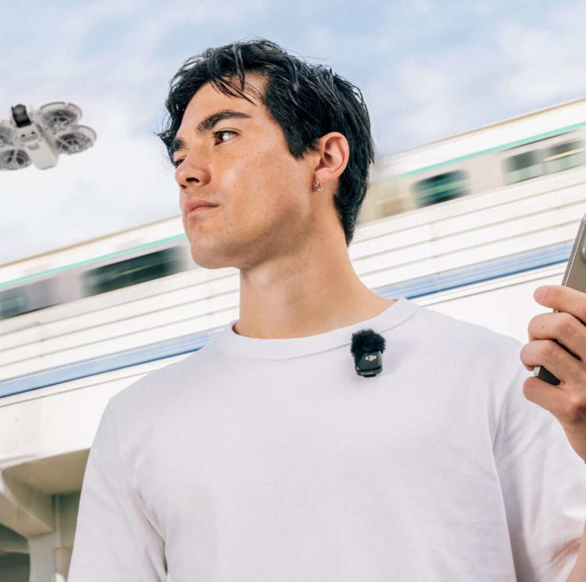 DJI Mic Mini Clip-On Transmitter