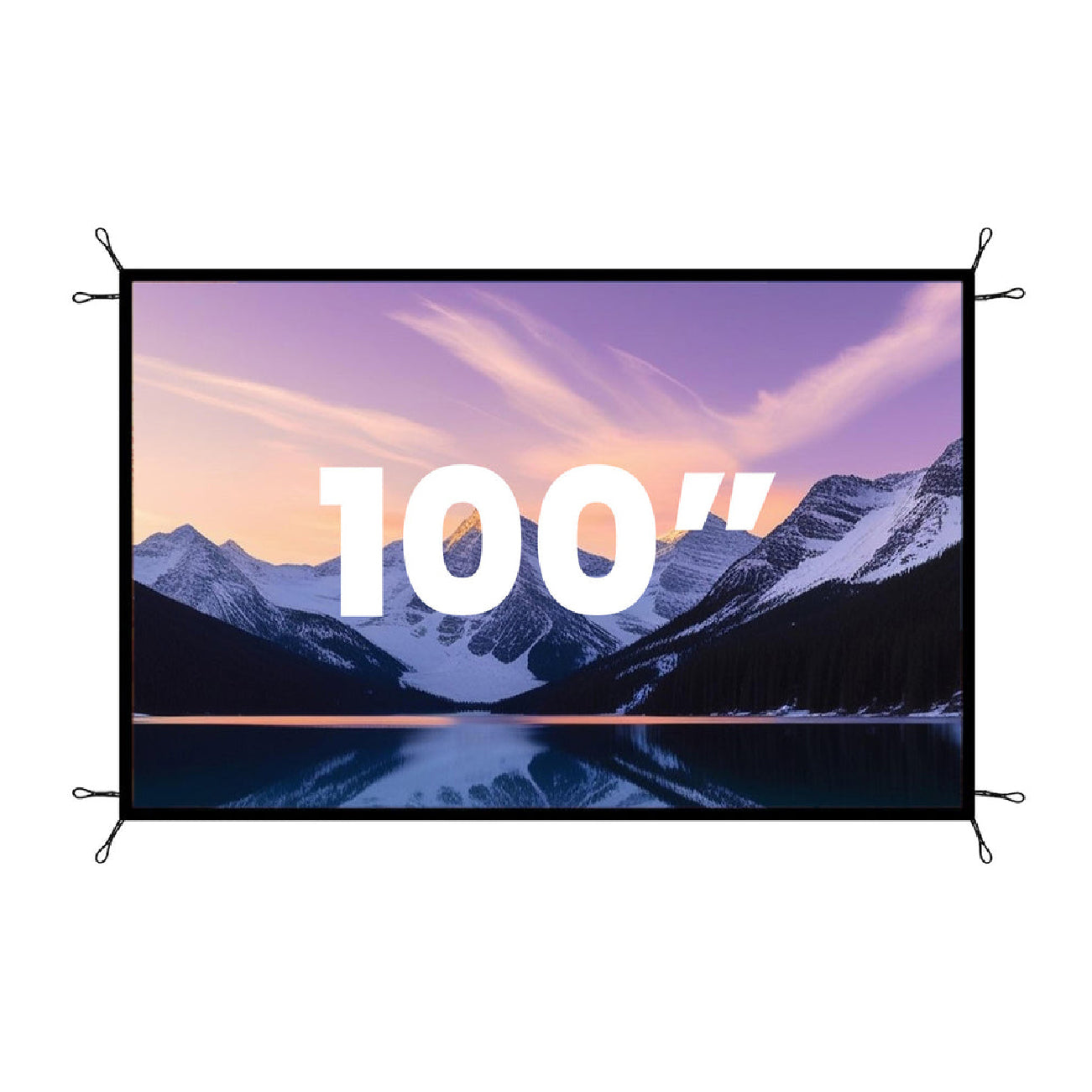 Yaber 100inch Projector Screen 