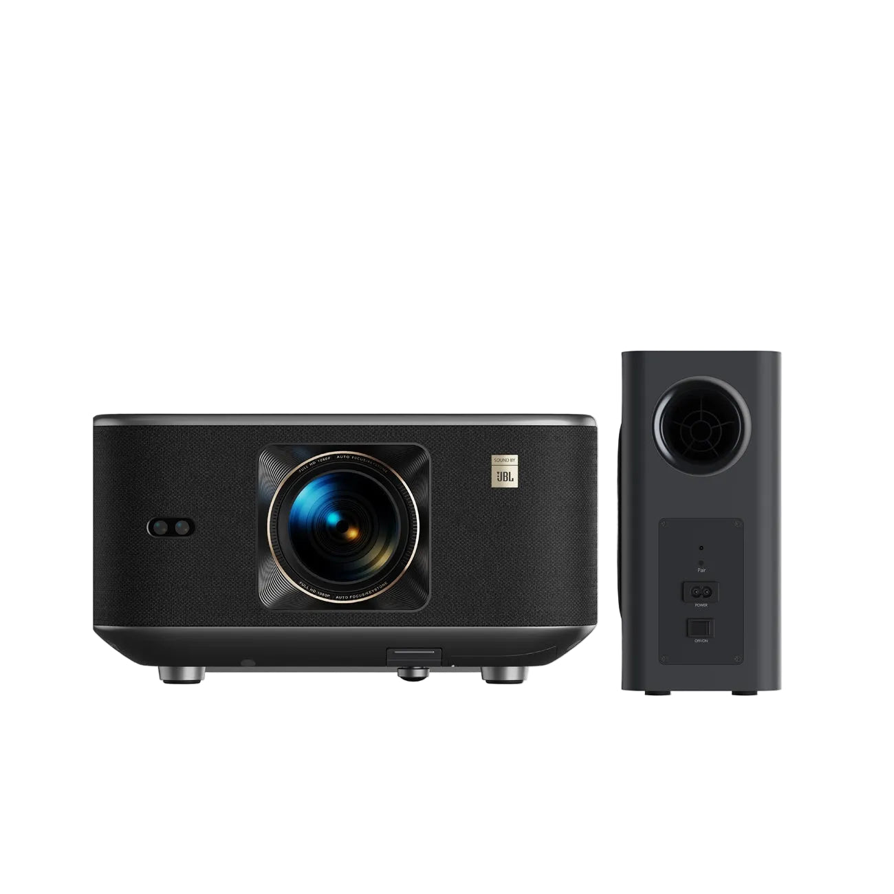 Yaber Entertainment Projector K3 Pro has a built-in subwoofer